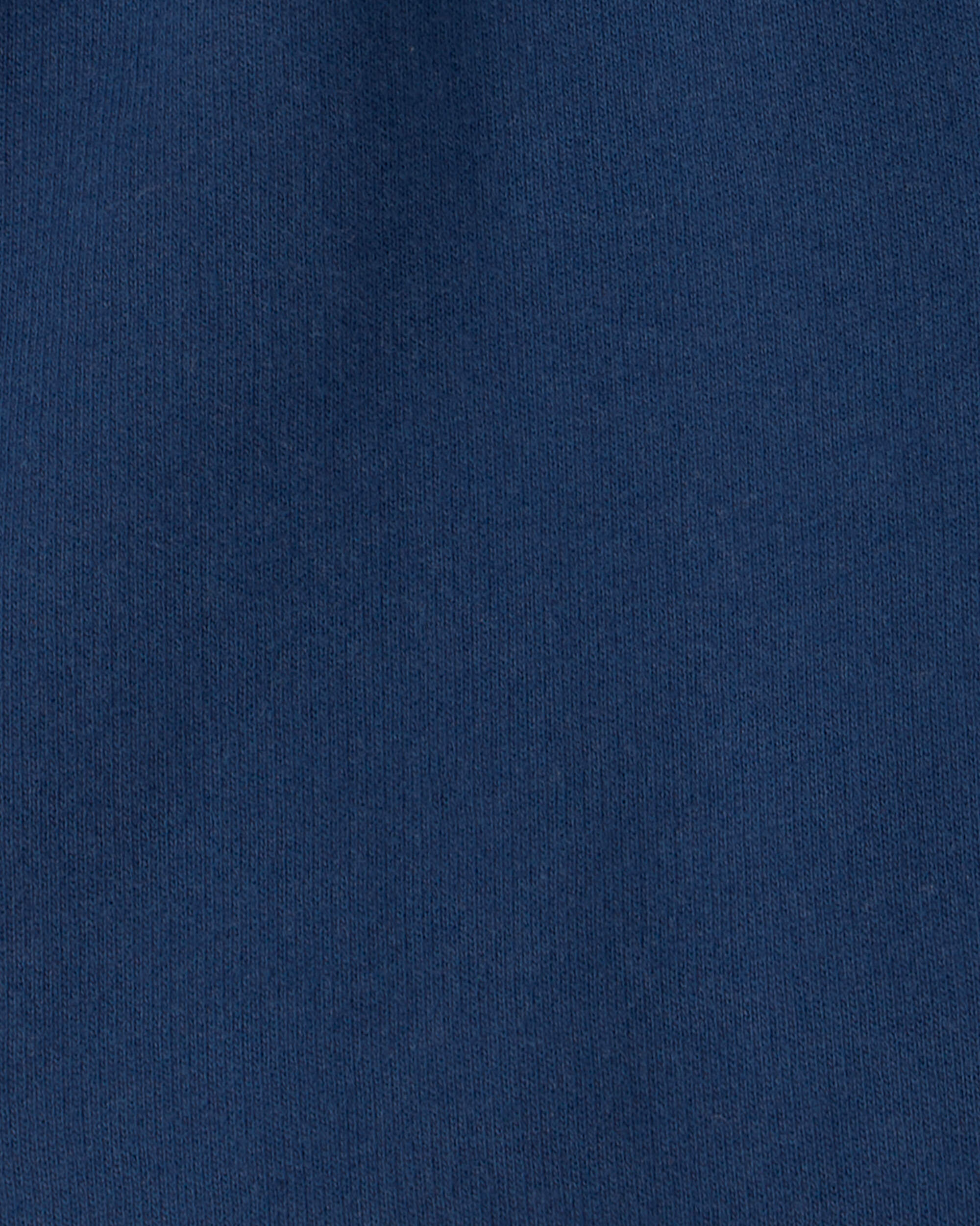 Girls French Terry Shorts - Blue