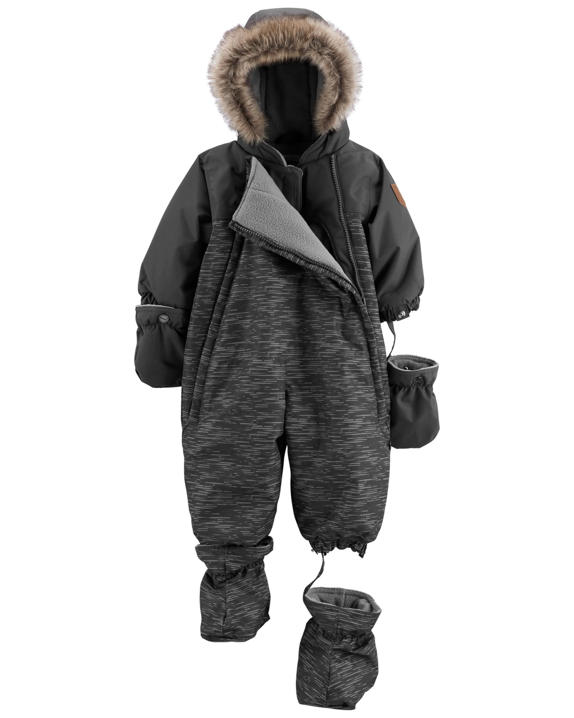 Baby boy snowsuit discount canada