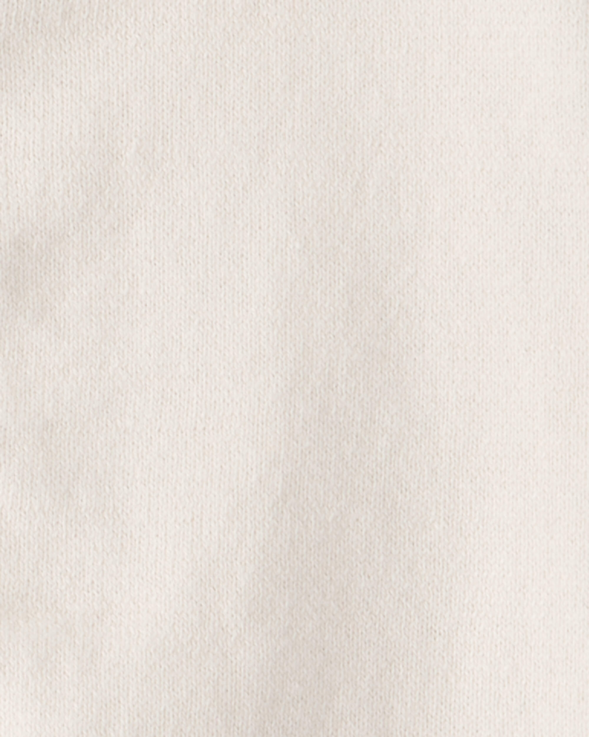 Toddler Girl Cardigan Sweater - Cream