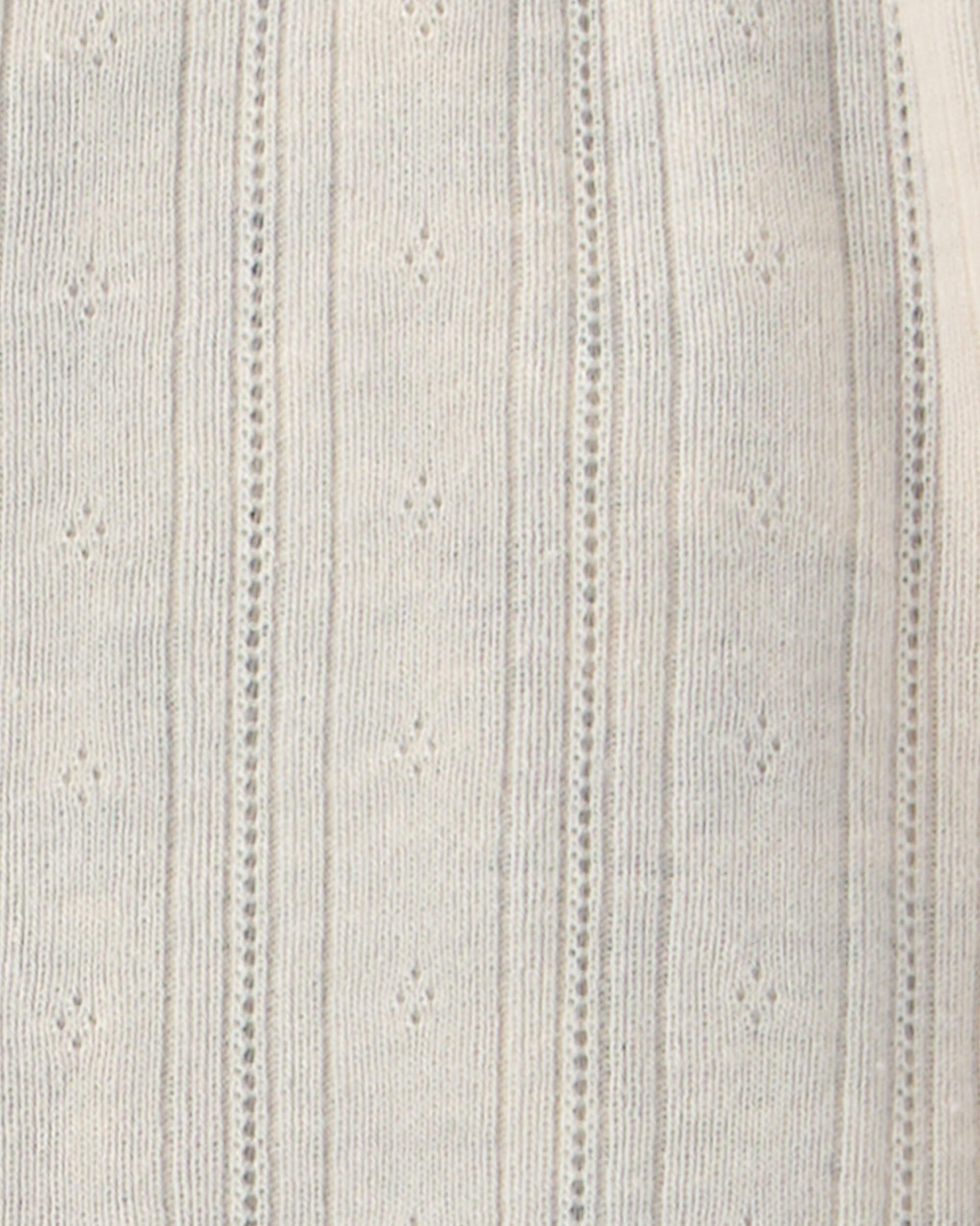 Baby Girl 2-Piece Floral Cardigan Dress Set - Blue