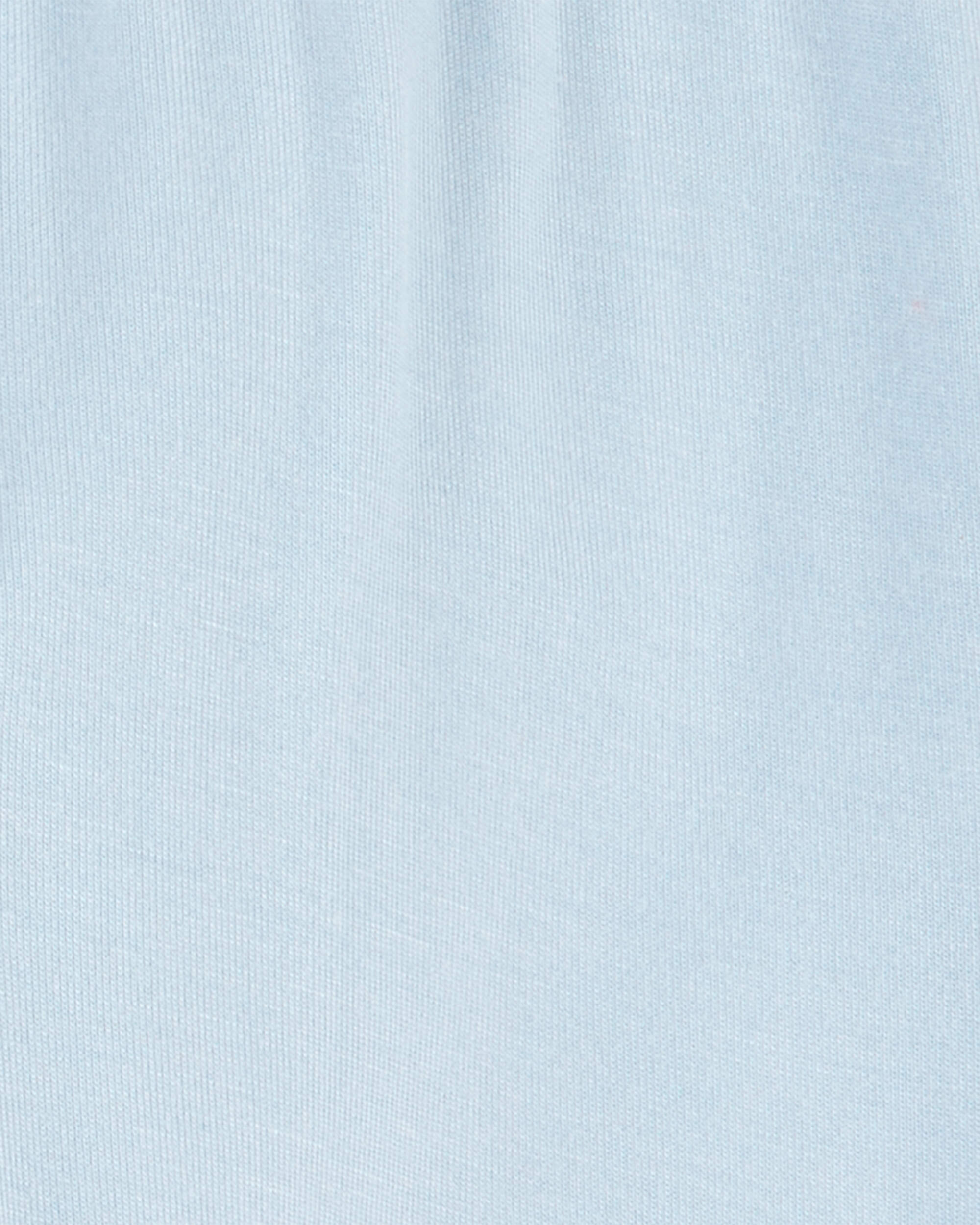 Baby Boy 2-Pack PurelySoft Pull-On Pants - Blue/Ivory