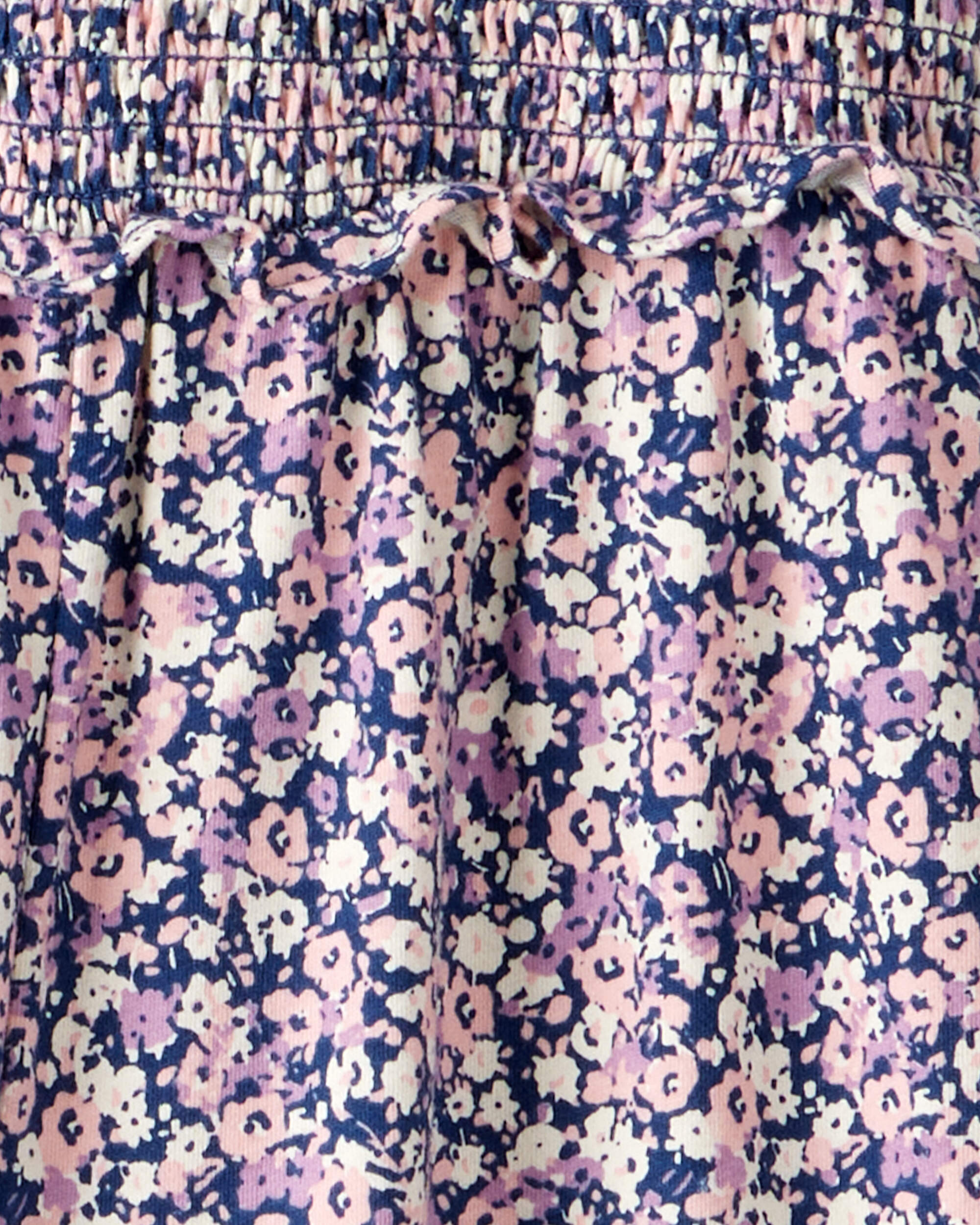 Girls Floral Jumpsuit