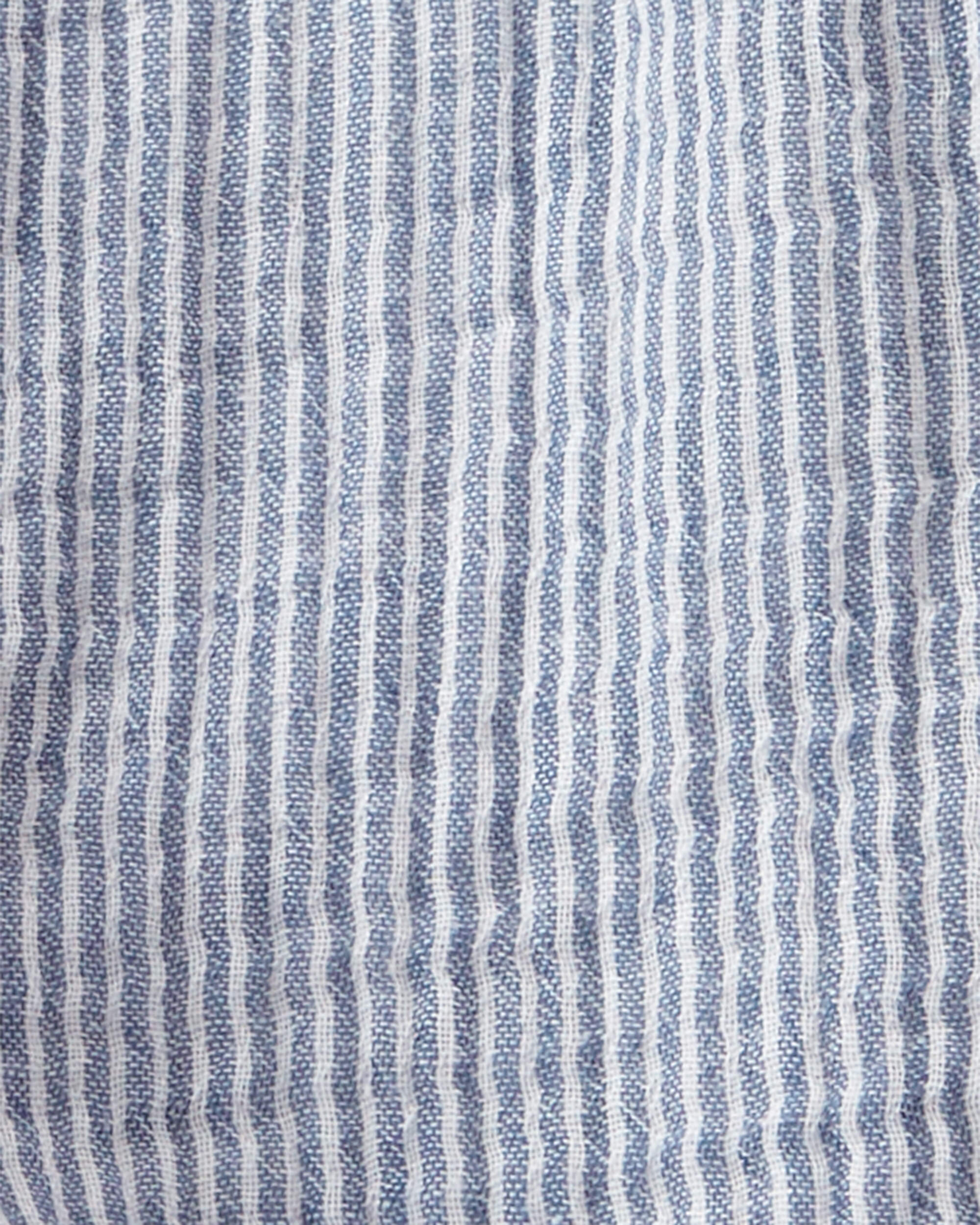 Baby Boy 2-Piece Organic Cotton Striped Set