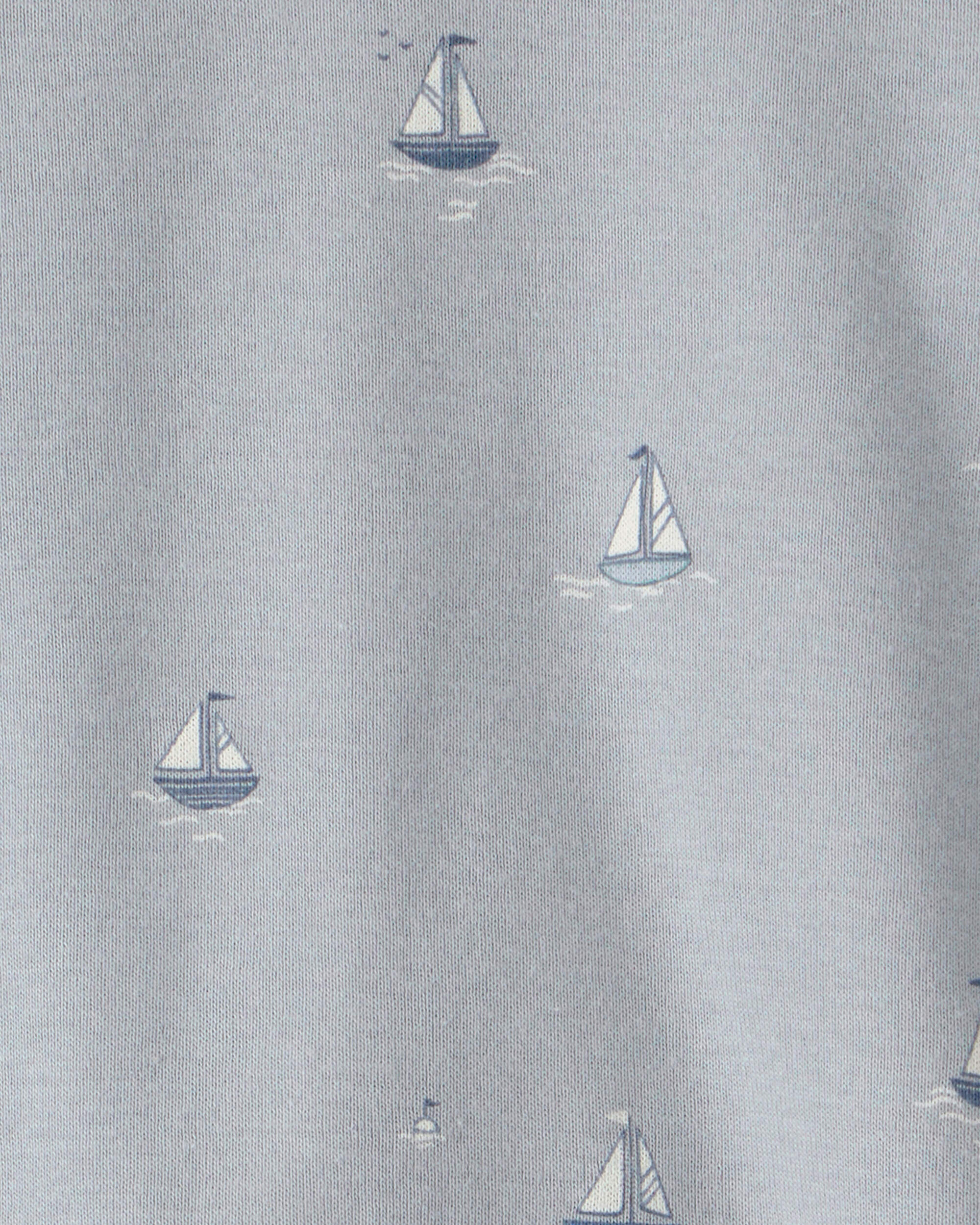 Baby 2-Piece Organic Cotton Pyjama Sail Away Print