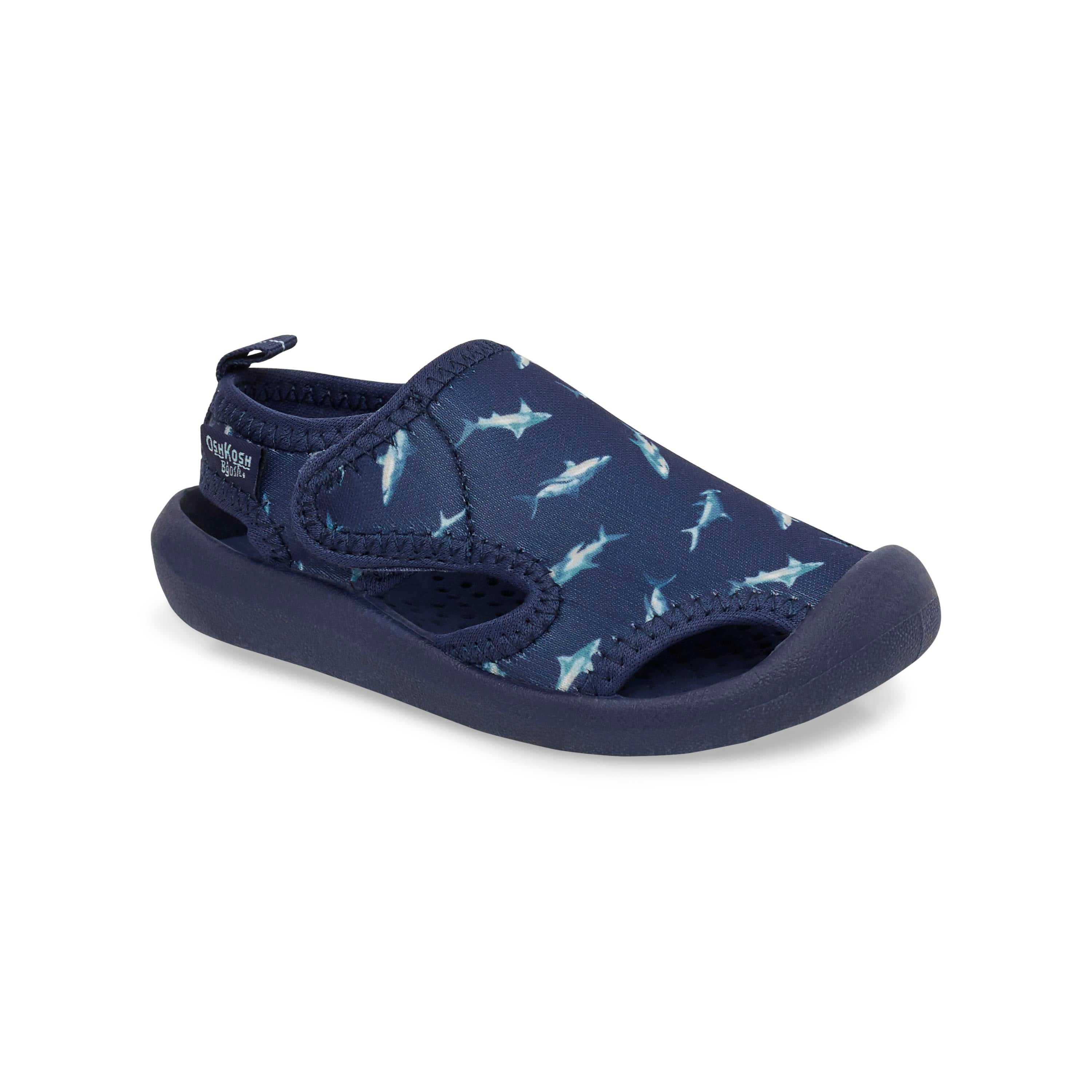 Oshkosh turquoise bump toe sandals outlet