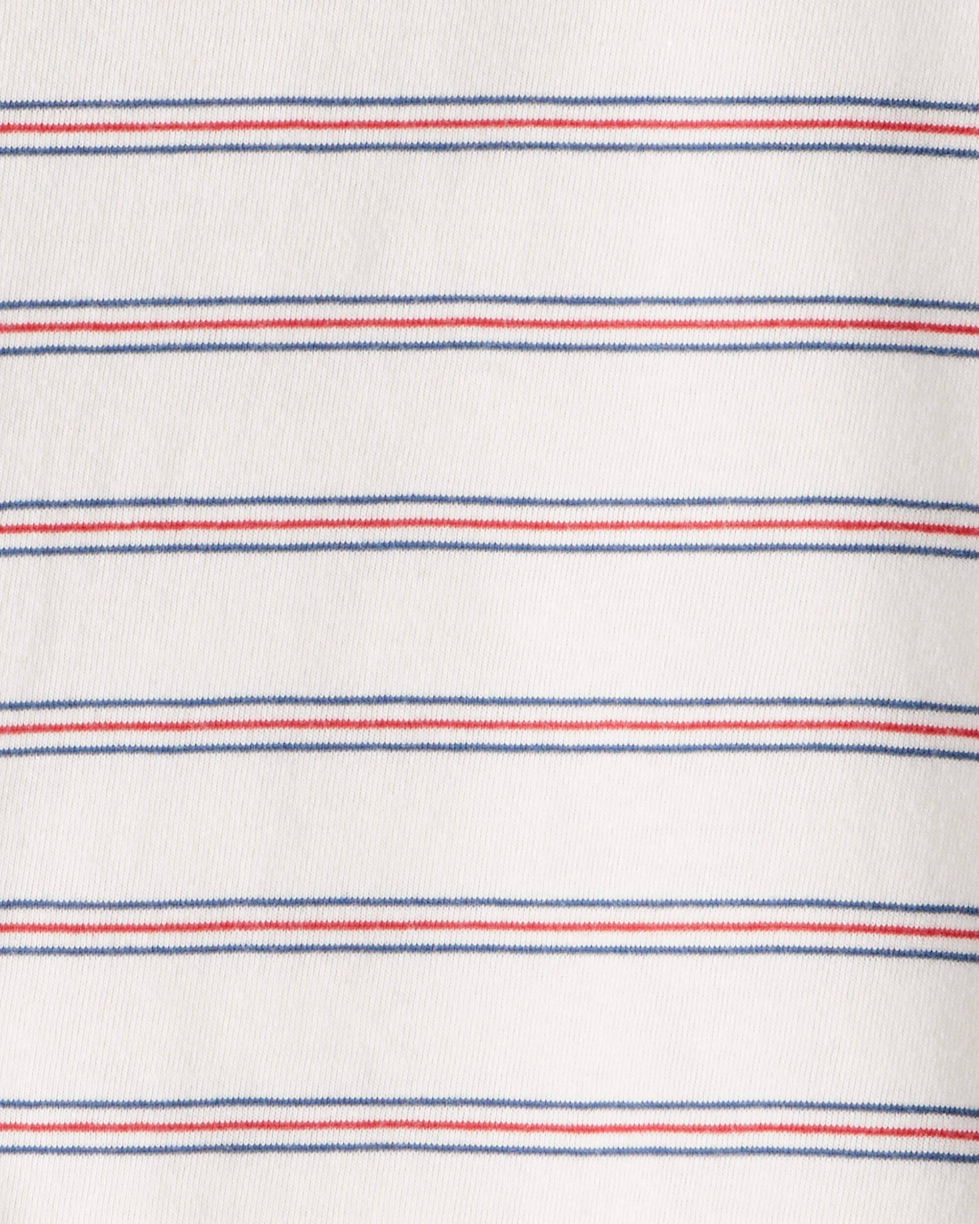 Baby Boy Striped Long-Sleeve Tee