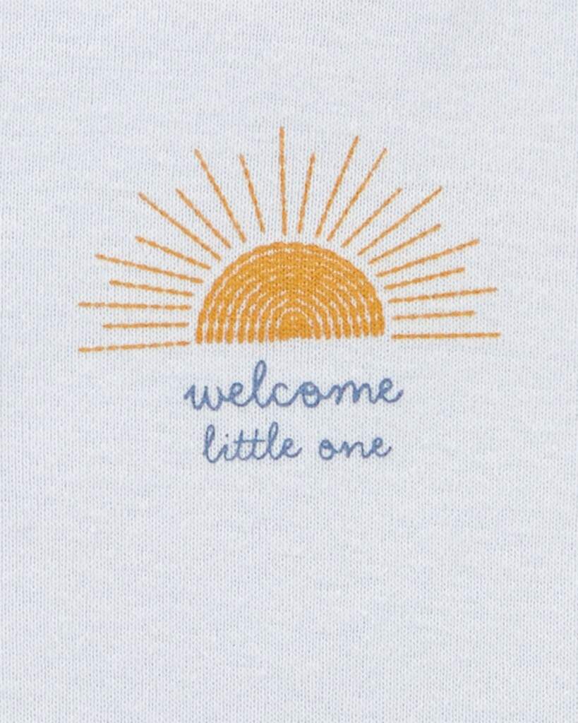 Baby Preemie Sun Graphic Bodysuit