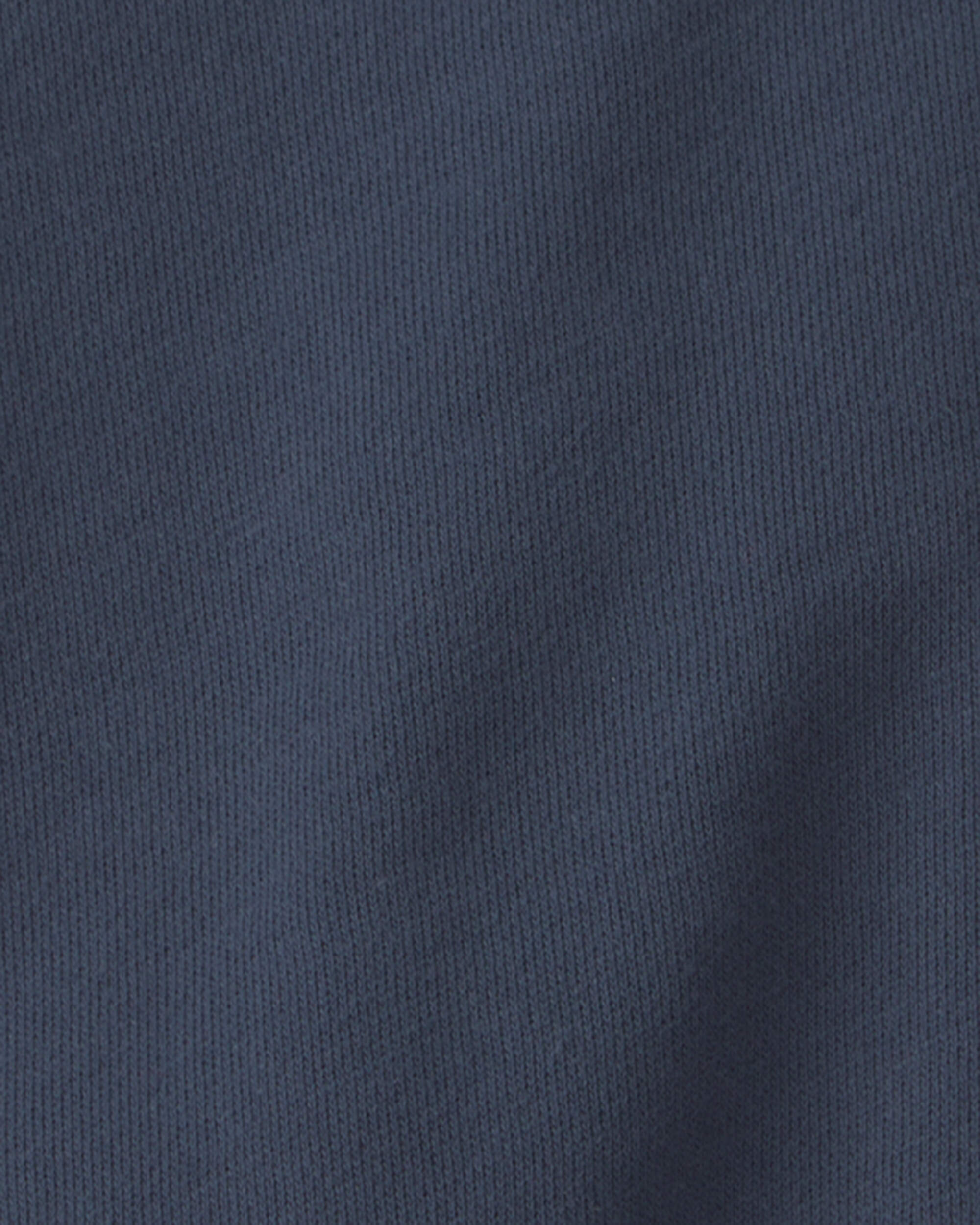 Baby 2-Piece Organic Cotton Shortall Set Coastal Vacation