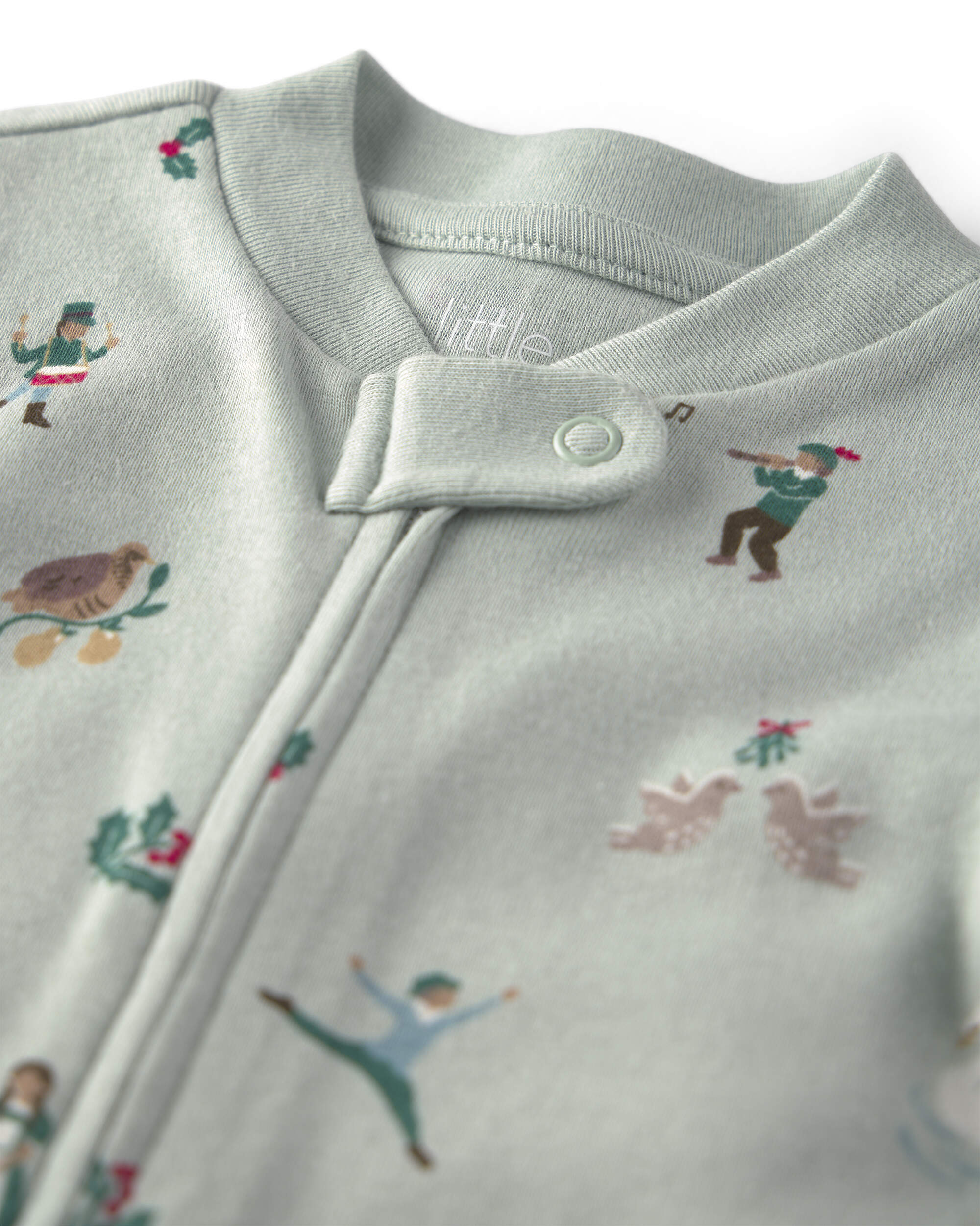 Baby Organic Cotton Sleeper 12 Days of Christmas