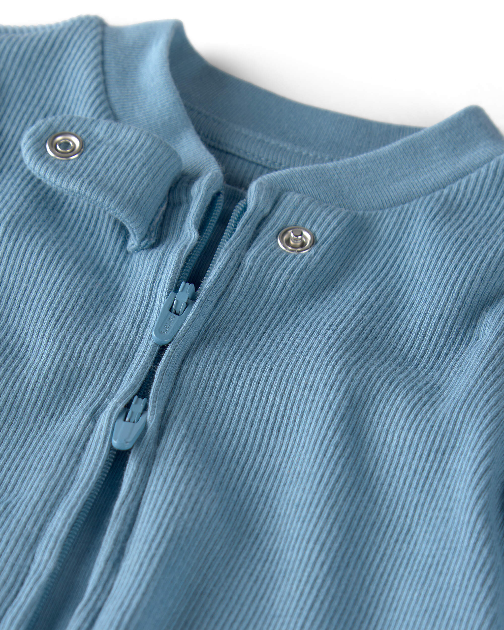 Baby Organic Cotton Rib Sleeper Pyjama