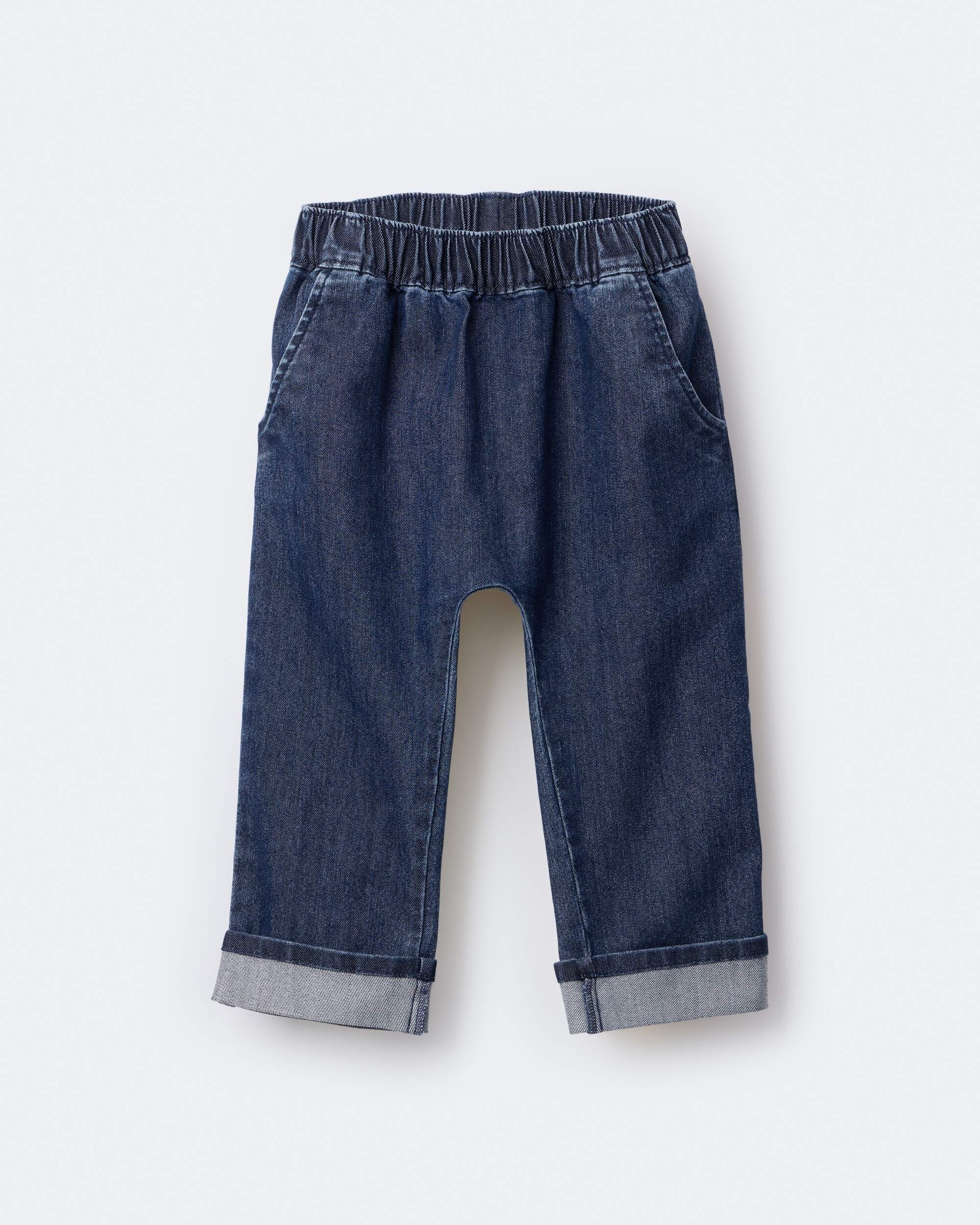Toddler Playground Pant Denim - Blue