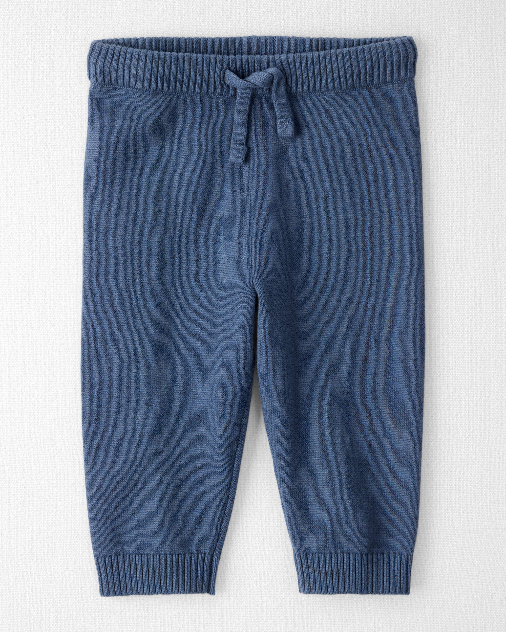 Baby Boy 2-Piece Organic Cotton Sweater Knit Set