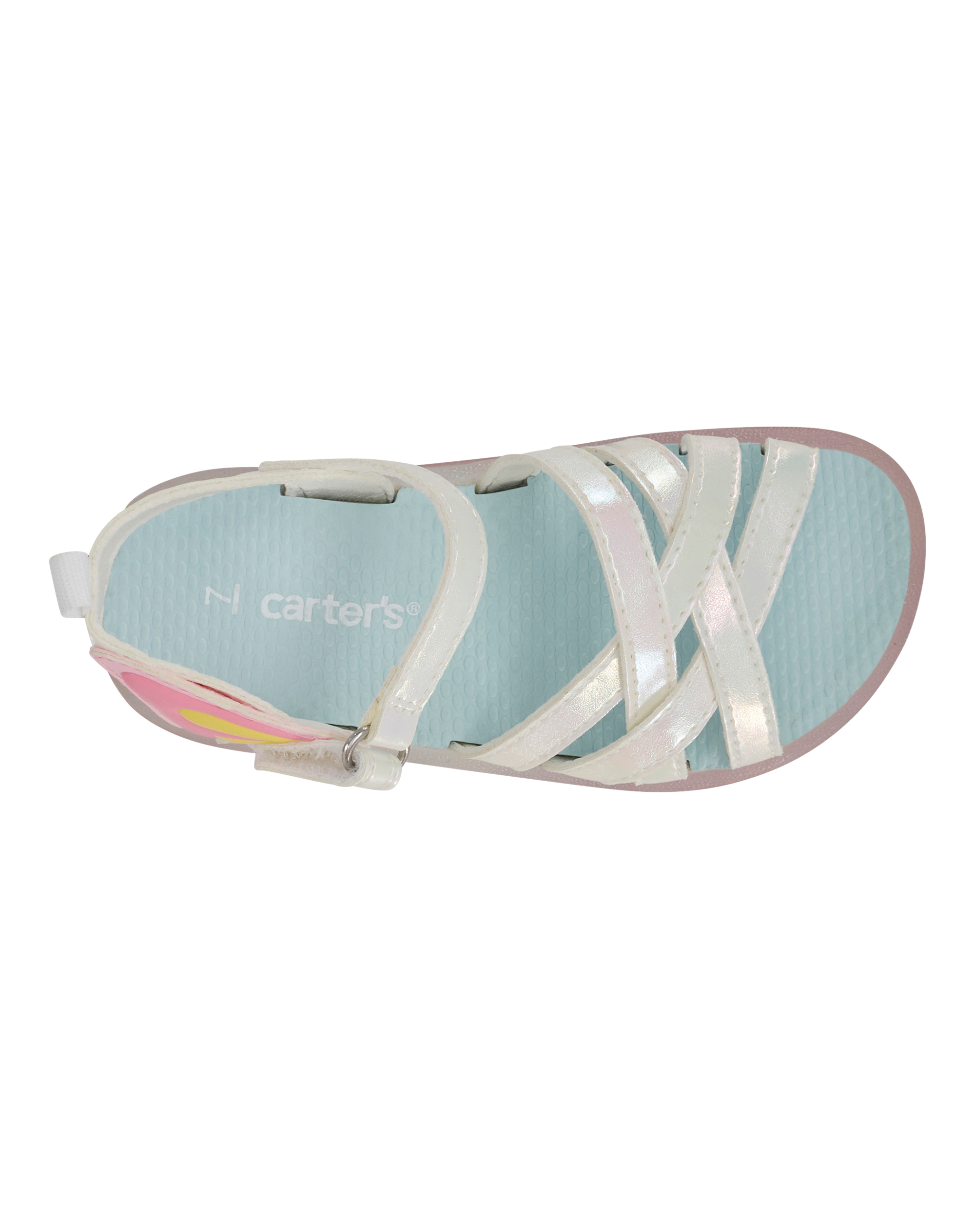 Toddler Butterfly Light-Up Sandal