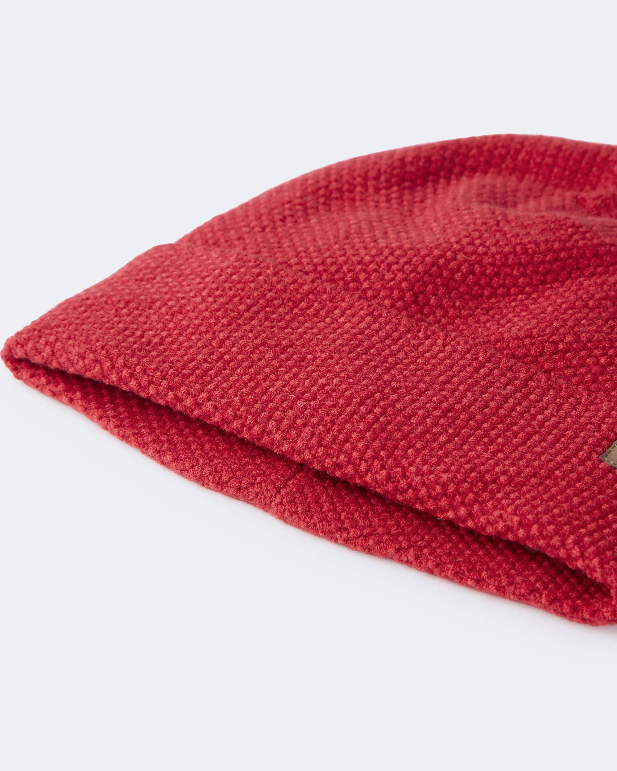 Toddler Boy Beanie - Red