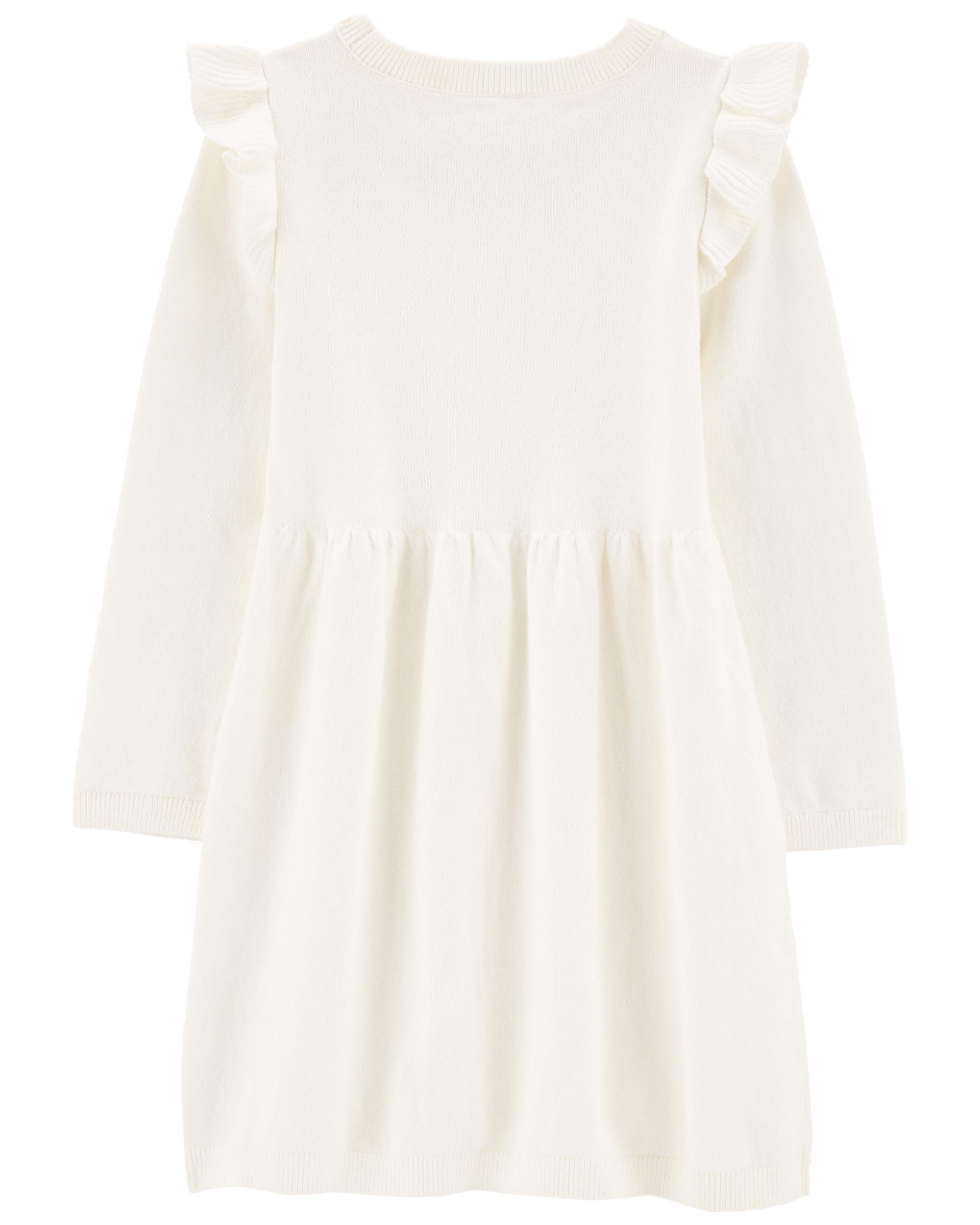 Carters sweater sales dress