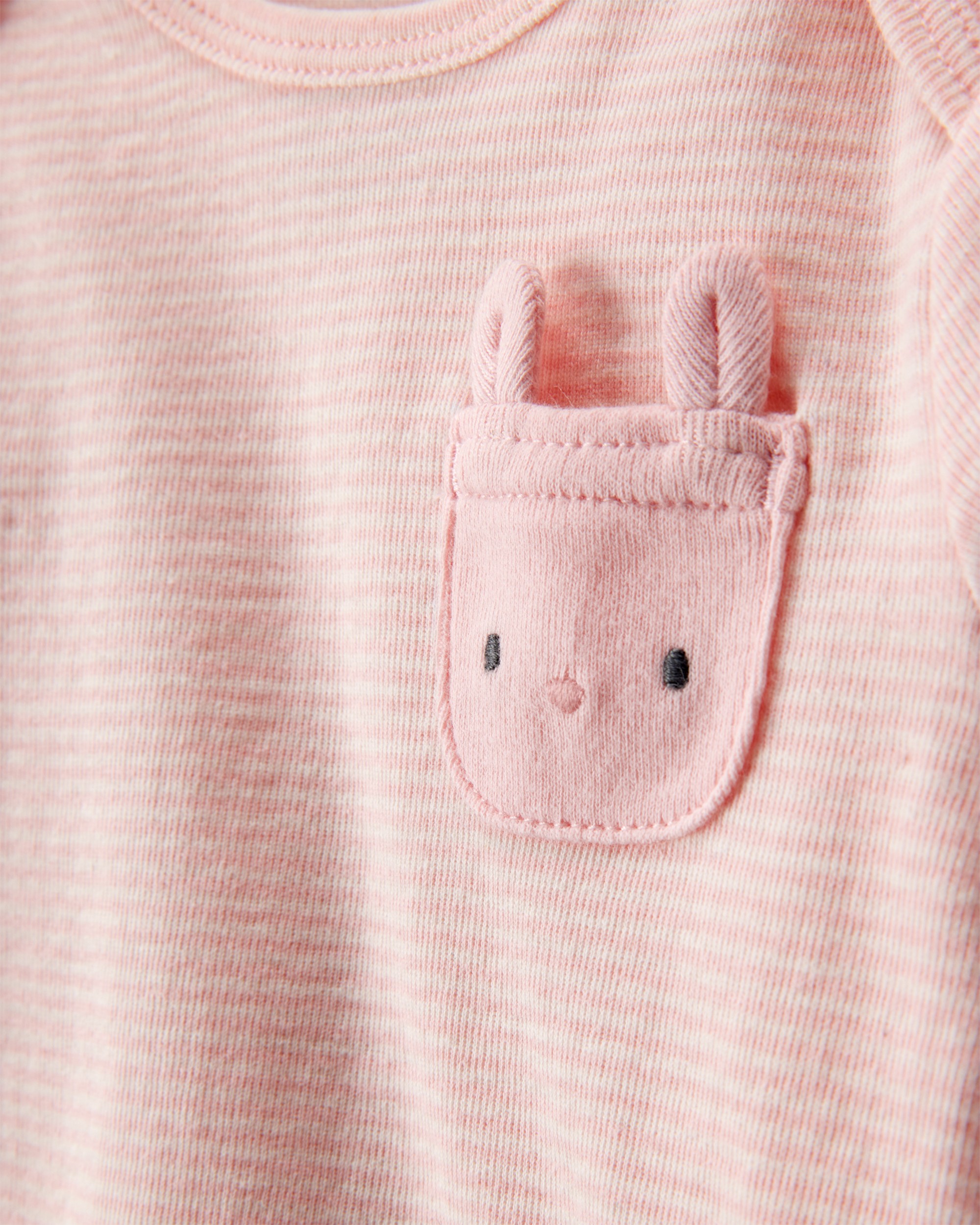 Baby 4-Piece Bunny Outfit Set