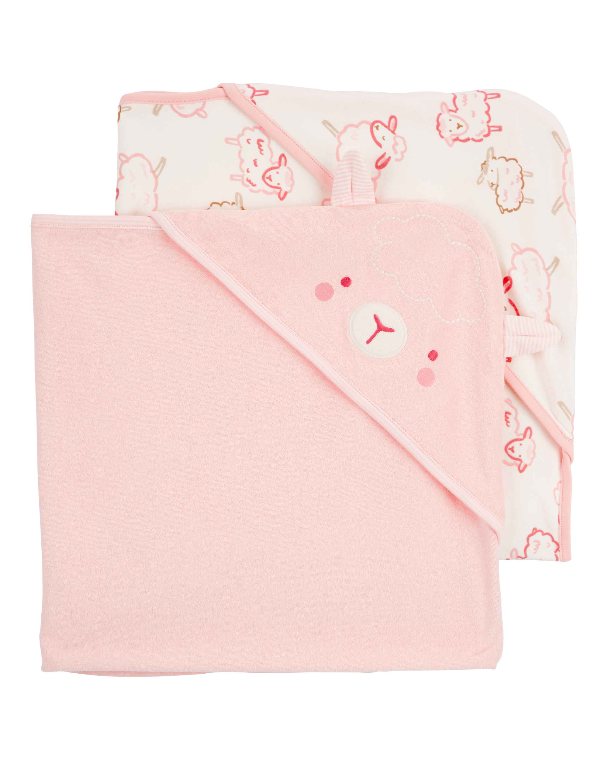Baby 2-Pack Hooded Towels