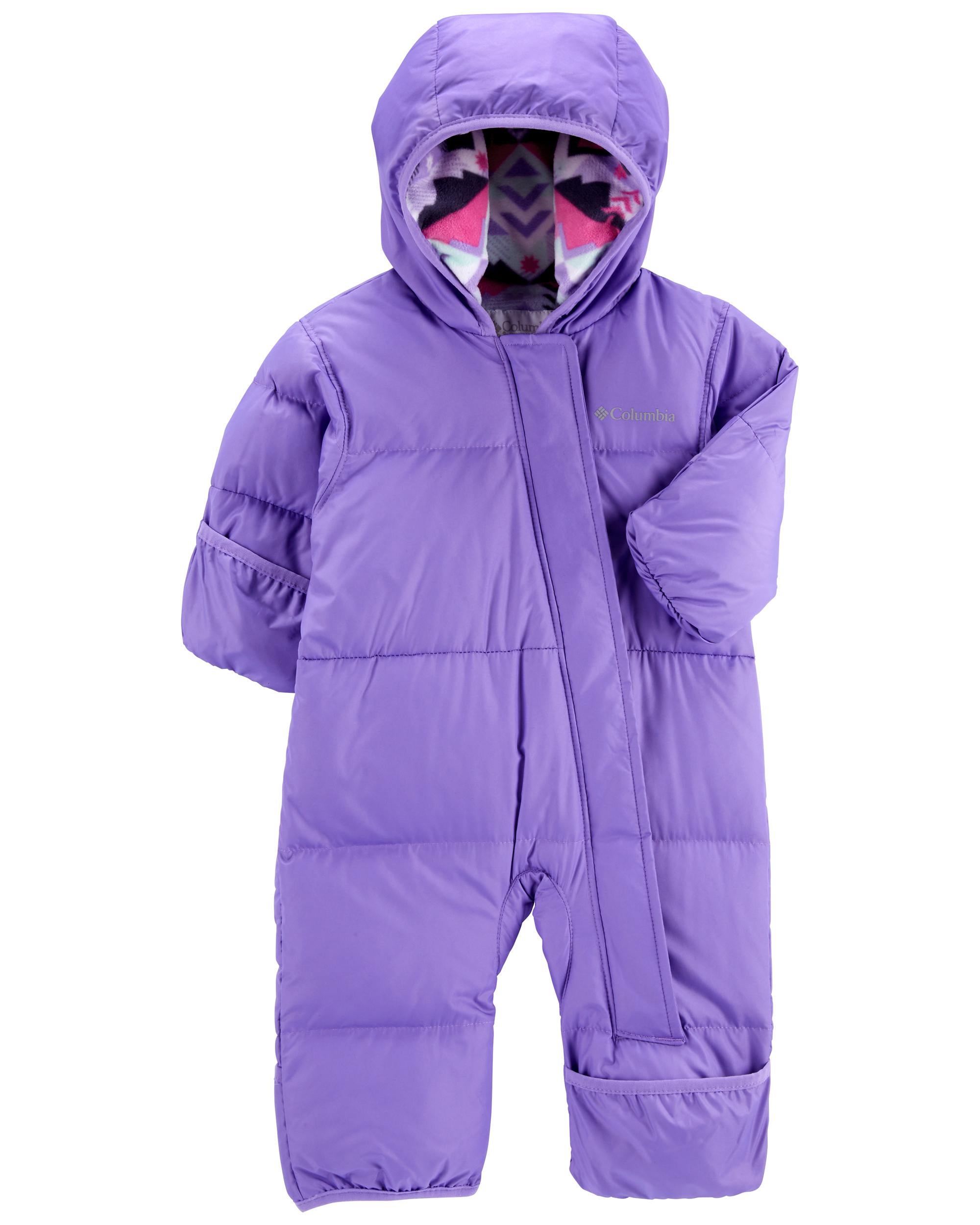 Columbia baby shop snowsuit sale