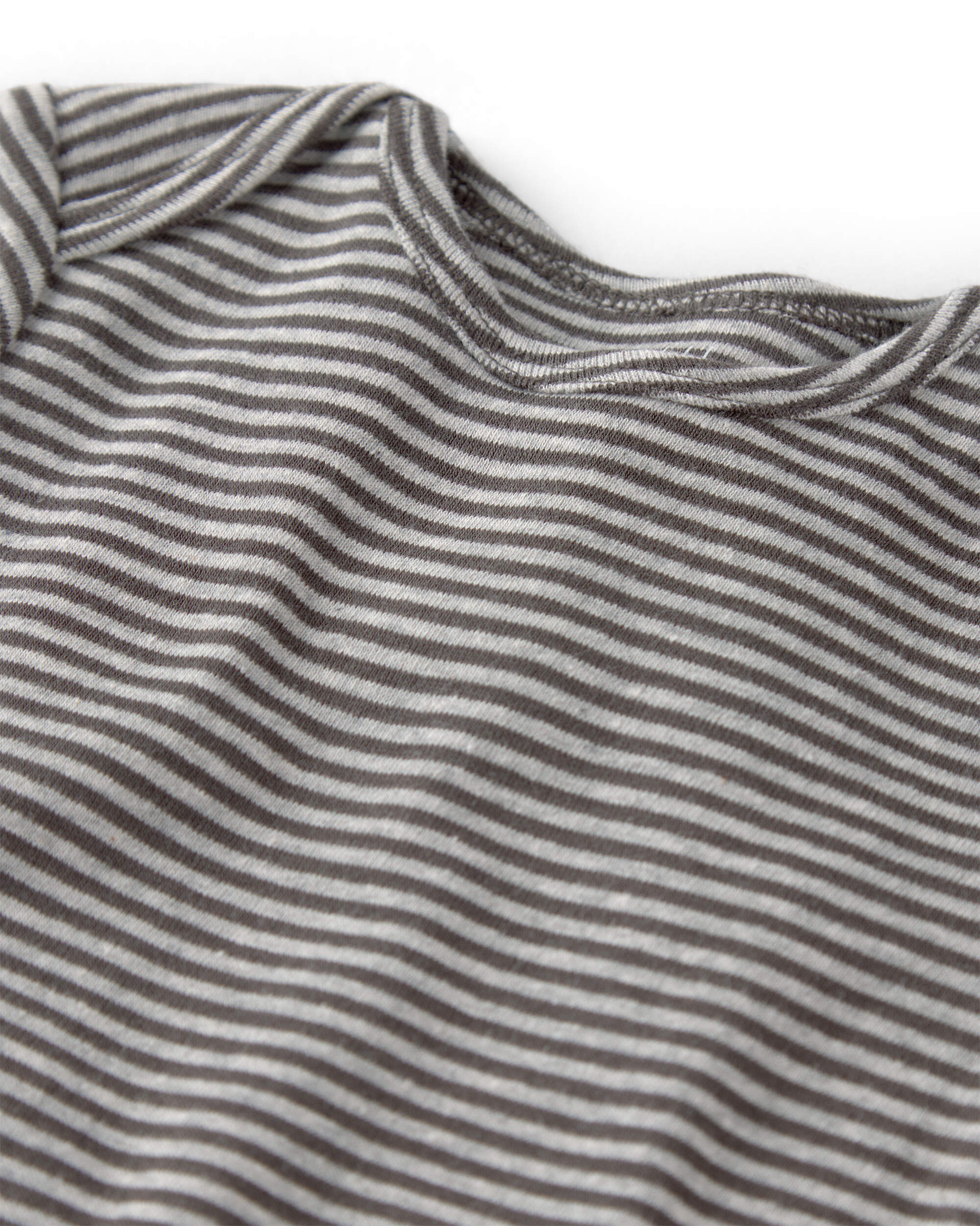 Baby 3-Pack Short-Sleeve Multipack Bodysuits - Black/White