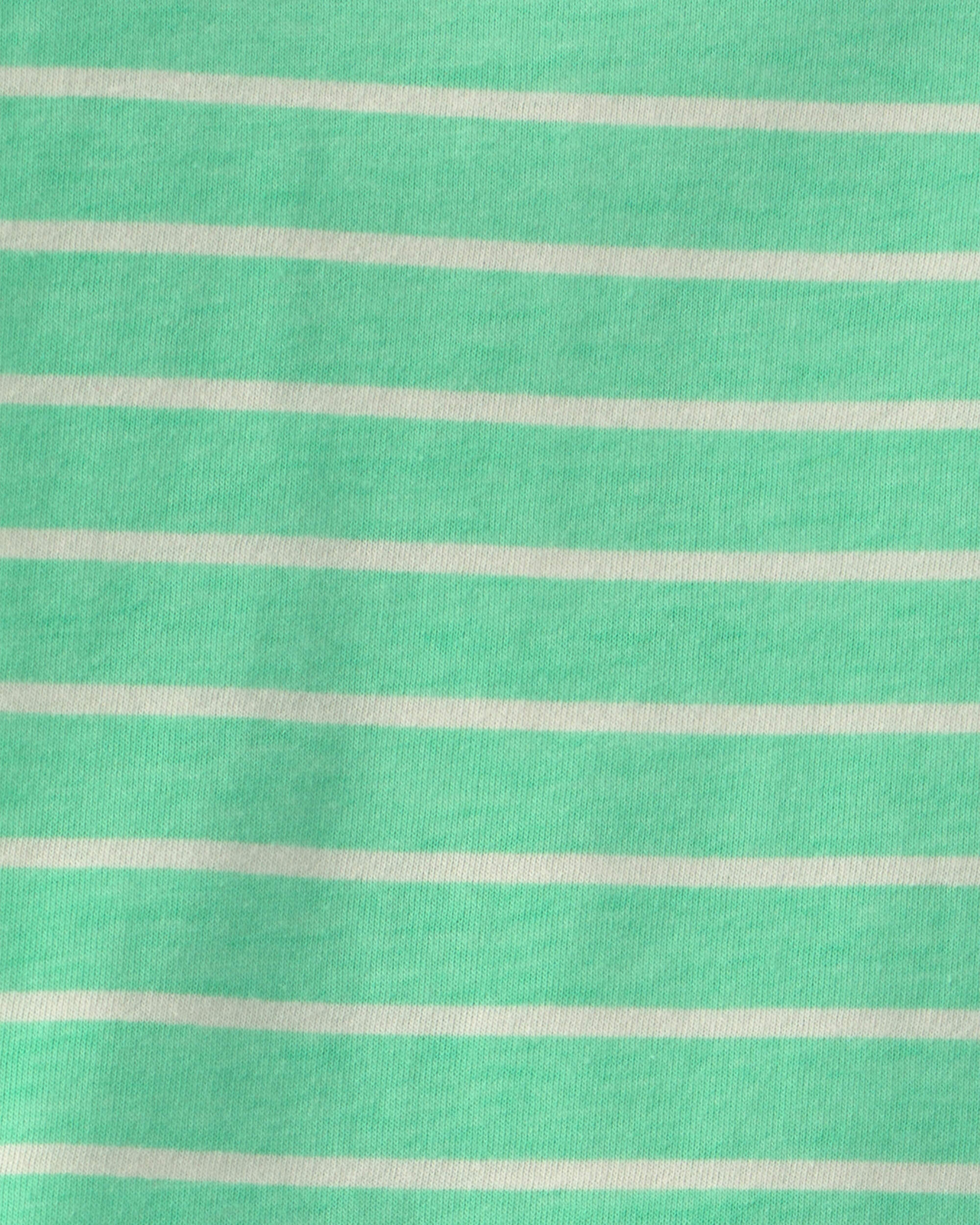 Baby Striped Tee - Green