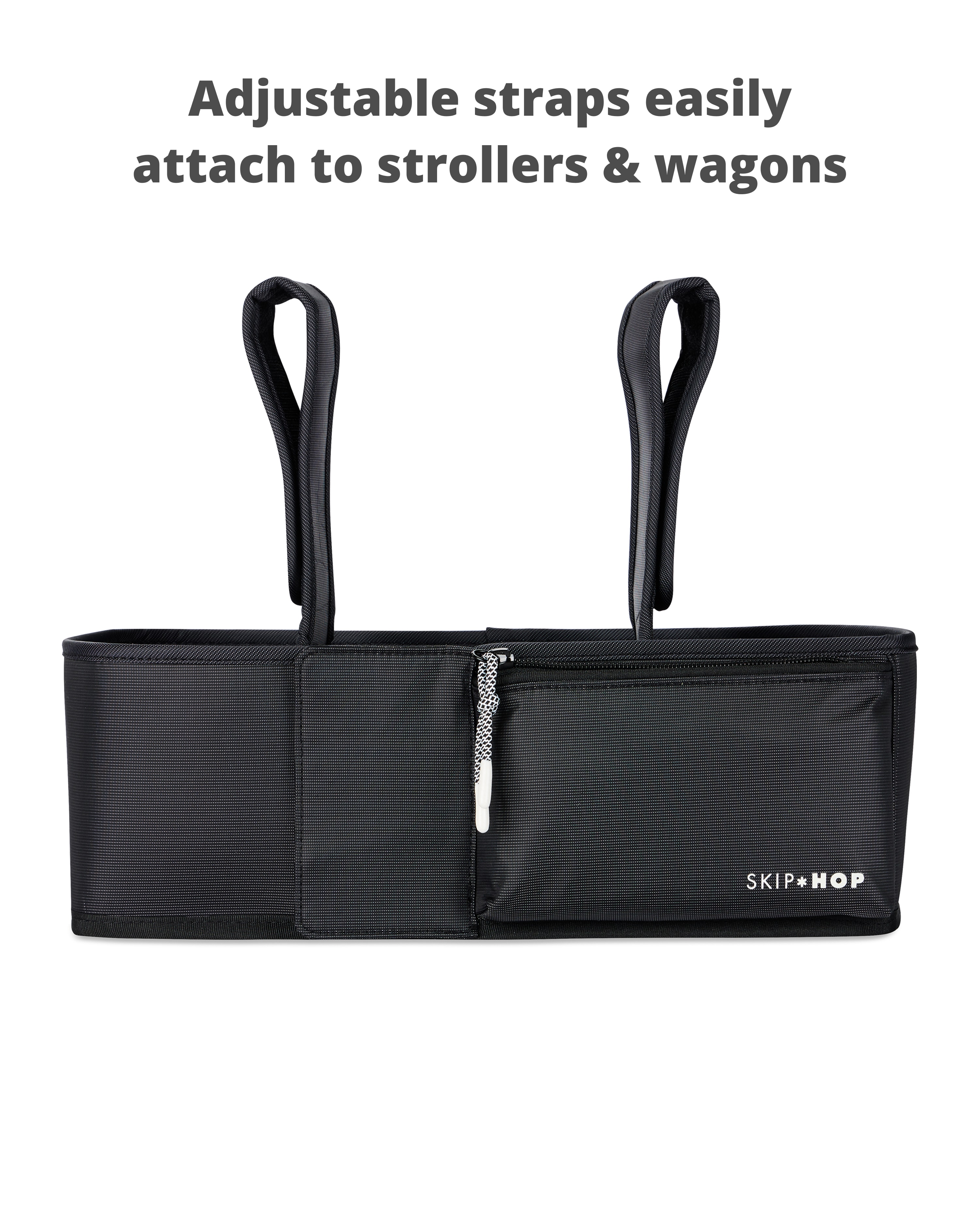 Ultimate Stroller Organizer - Black