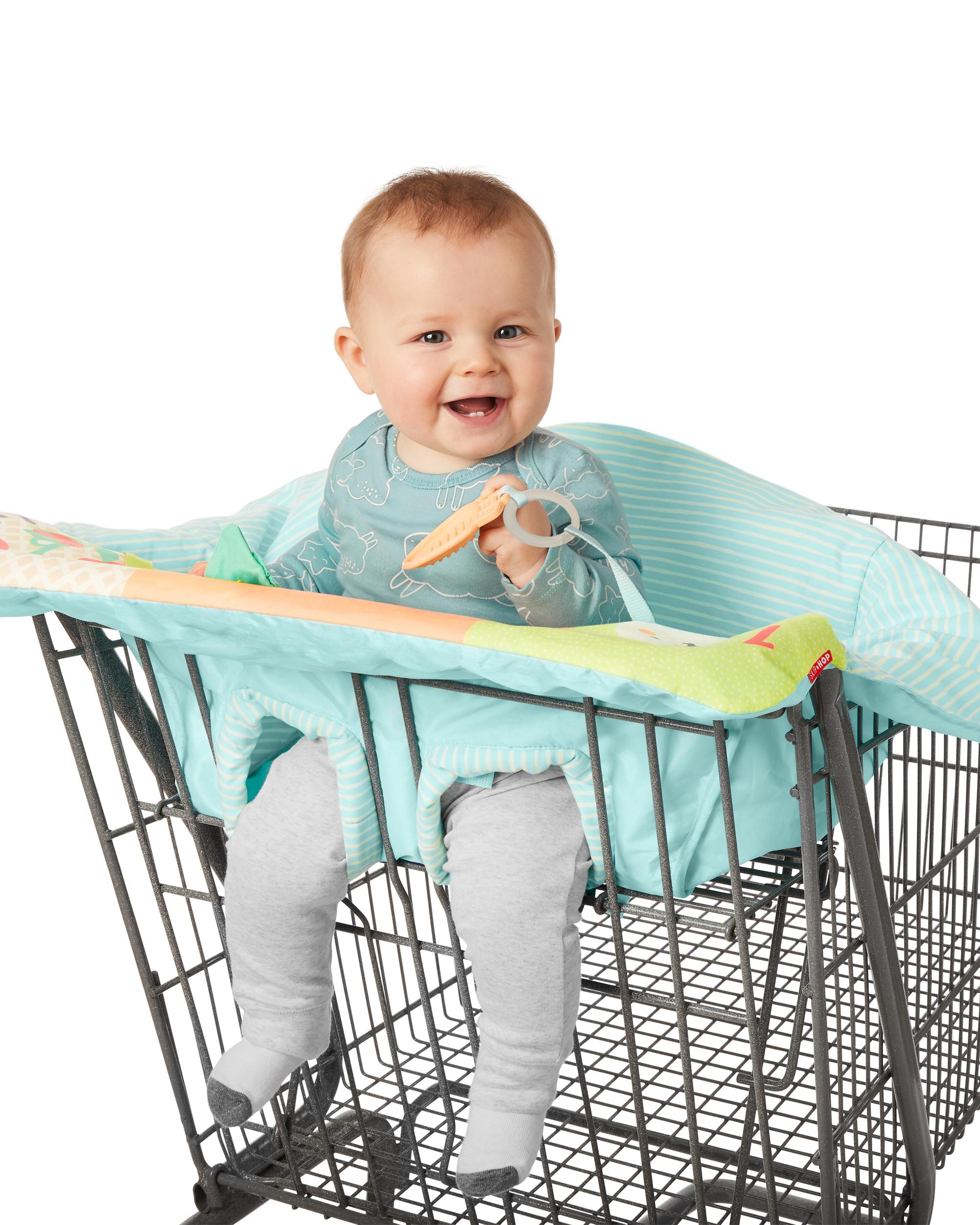Boys Take Cover Farmstand Shopping Cart Cover