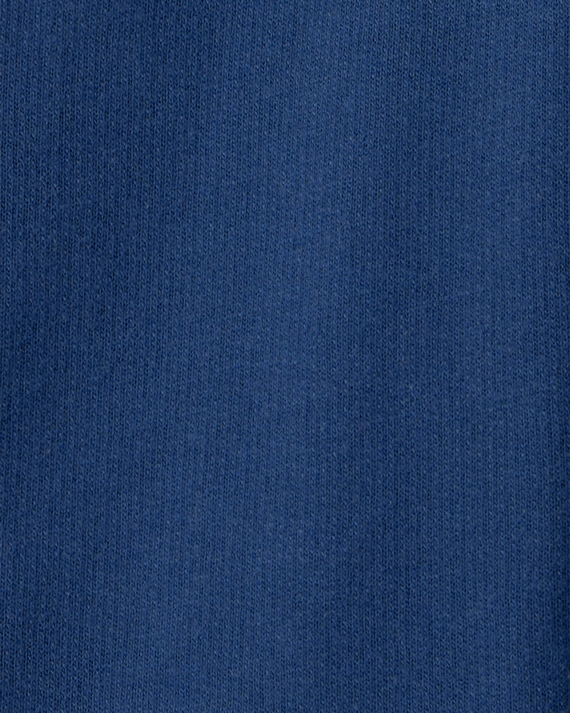 Toddler Girl French Terry Wide-Leg Pants - Blue