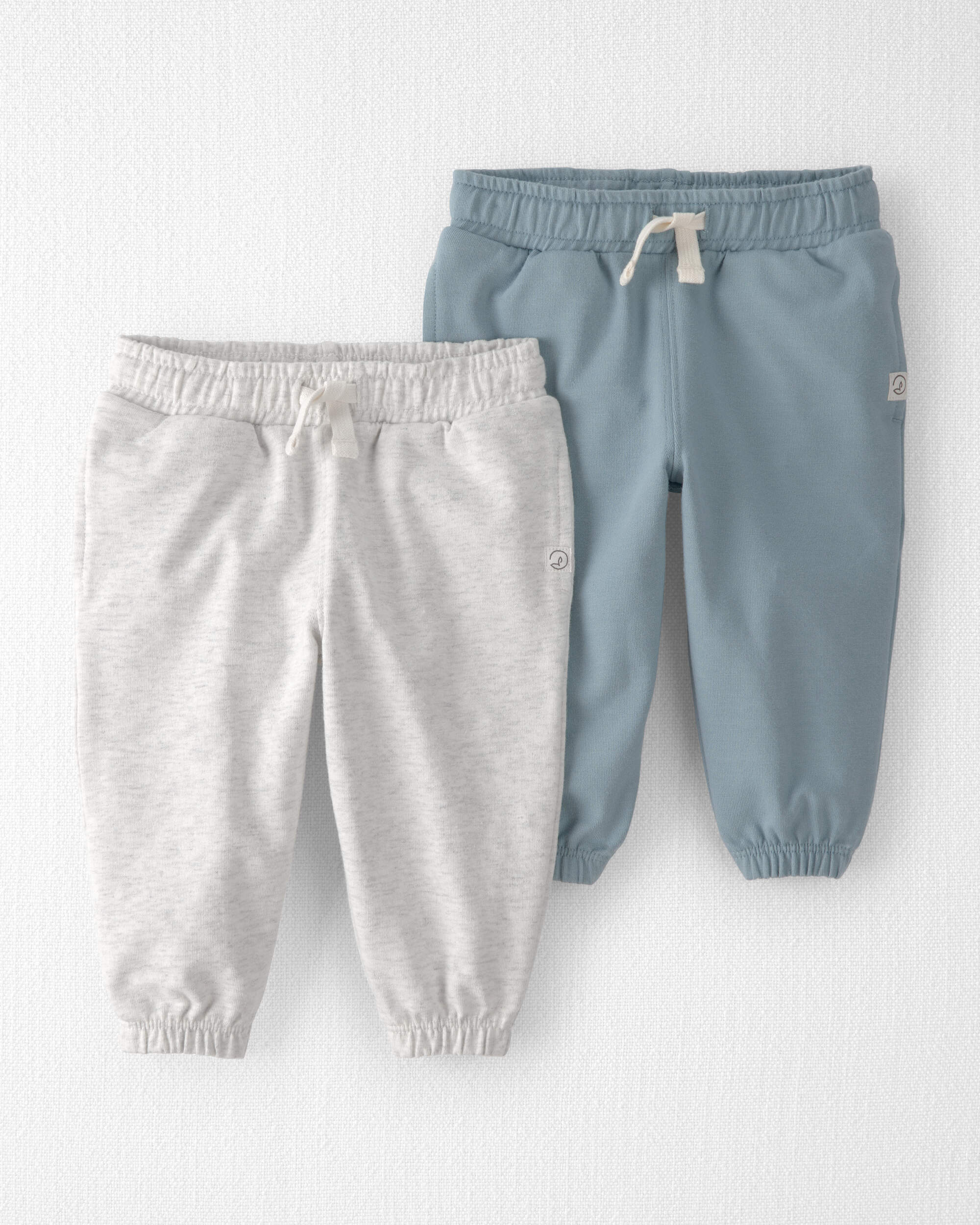 Baby 2-Pack Organic Cotton French Terry Sweatpants