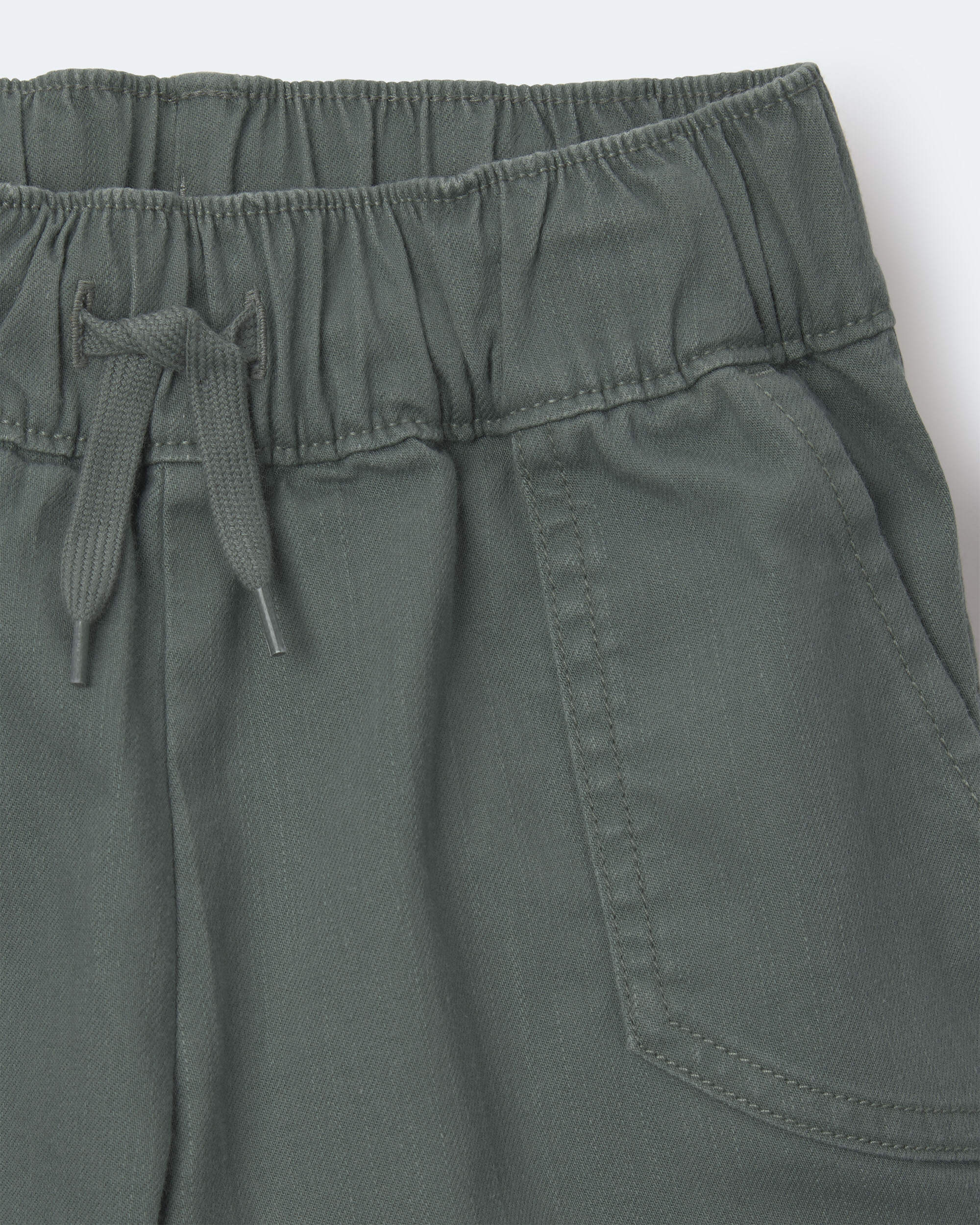 Toddler Boy Jogger Pant - Olive