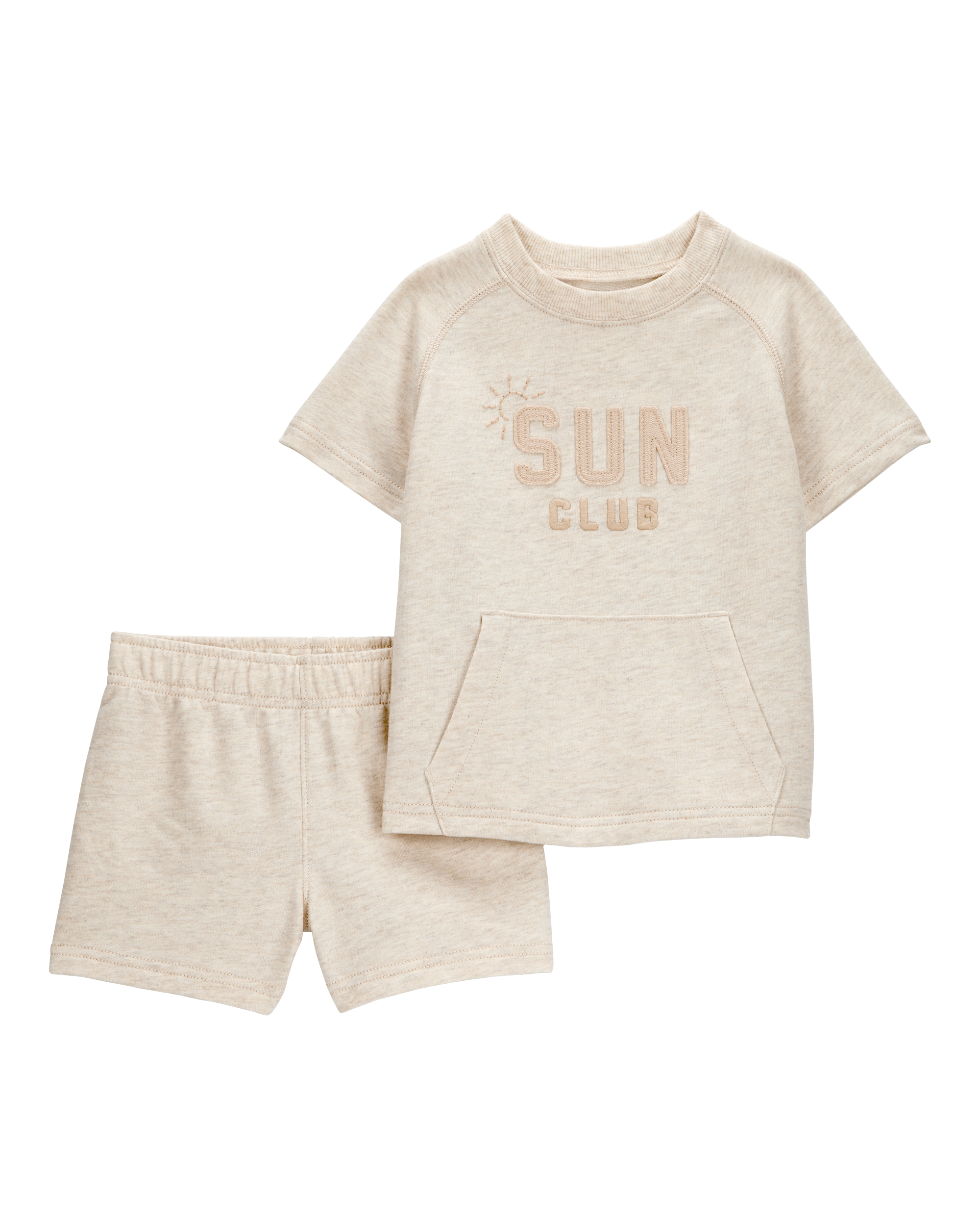 Baby Boho Chic Sun Club 2-Piece Outfit Set