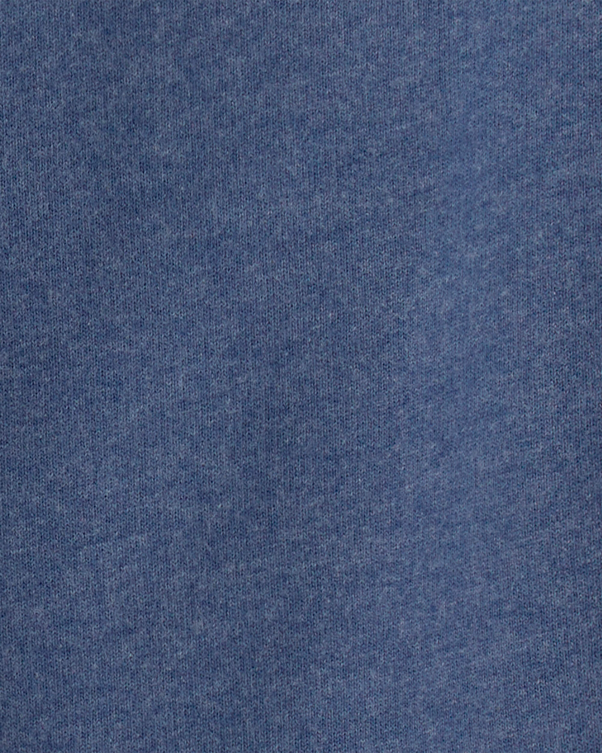 Baby Boy French Terry Pullover Sweatshirt - Blue