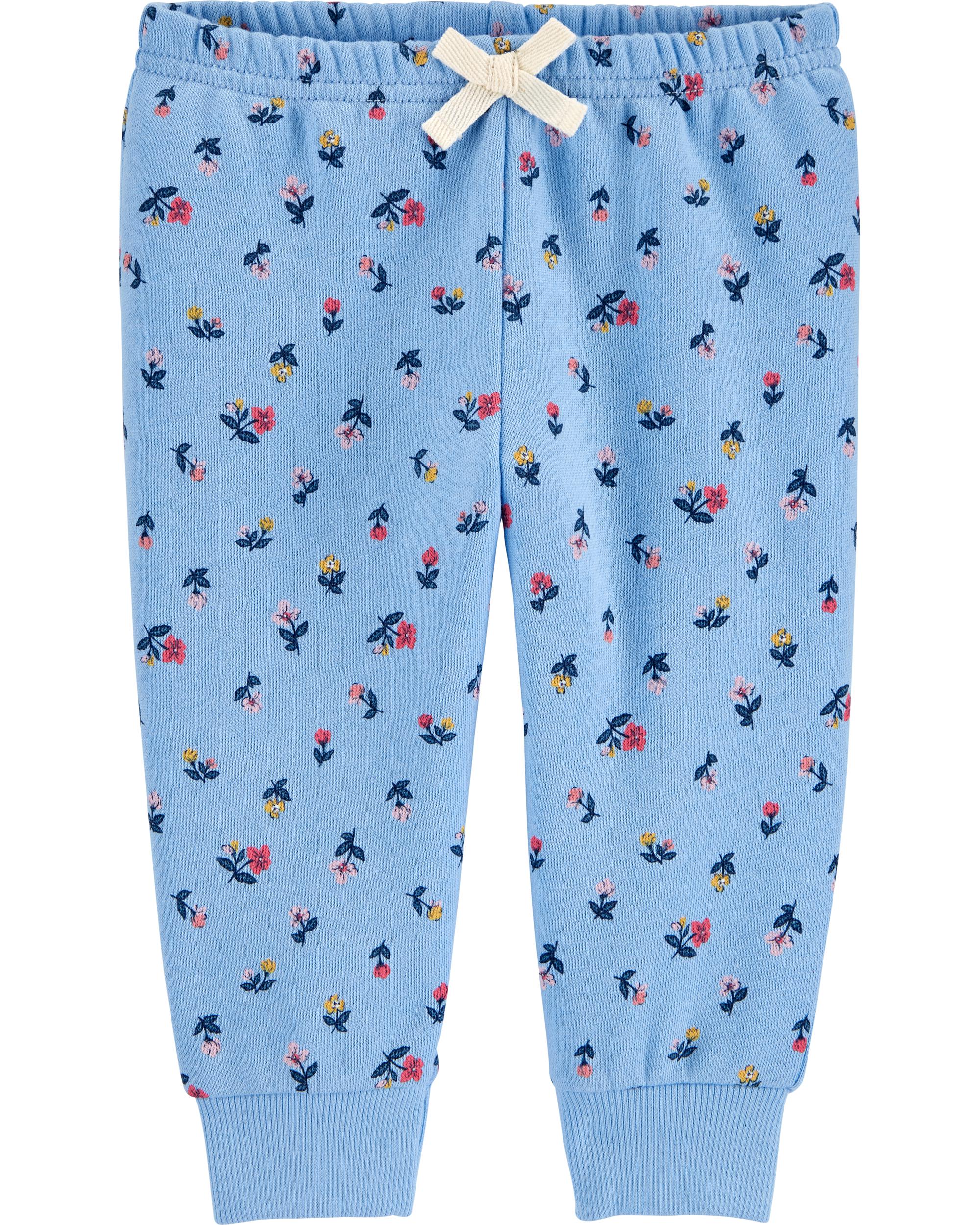 Floral Fleece Pants | carters.com