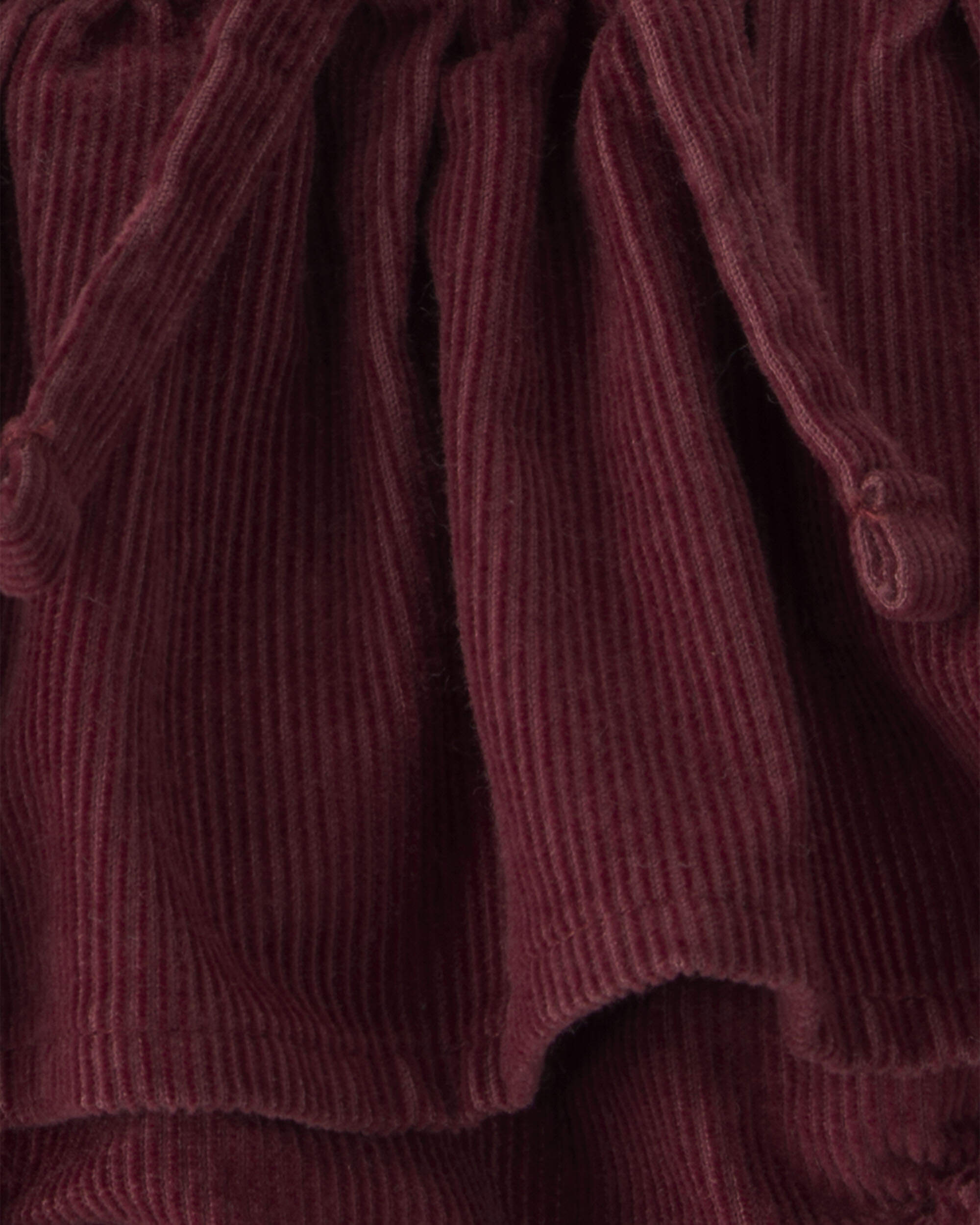Baby Girl Organic Cotton Corduroy Skirt