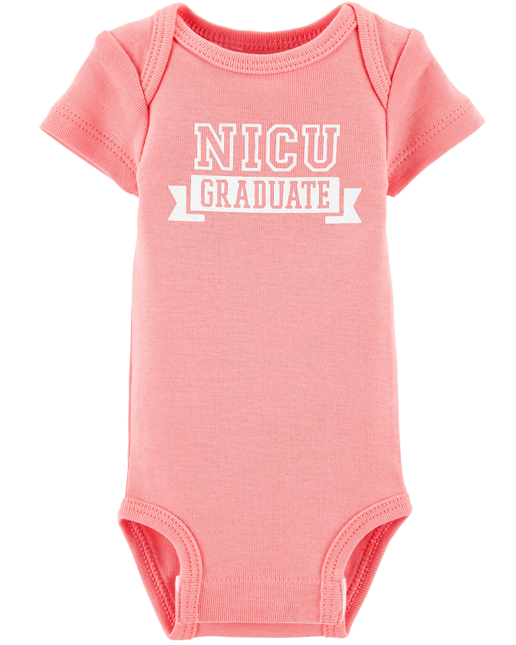 Baby Girl Preemie NICU Grad Bodysuit