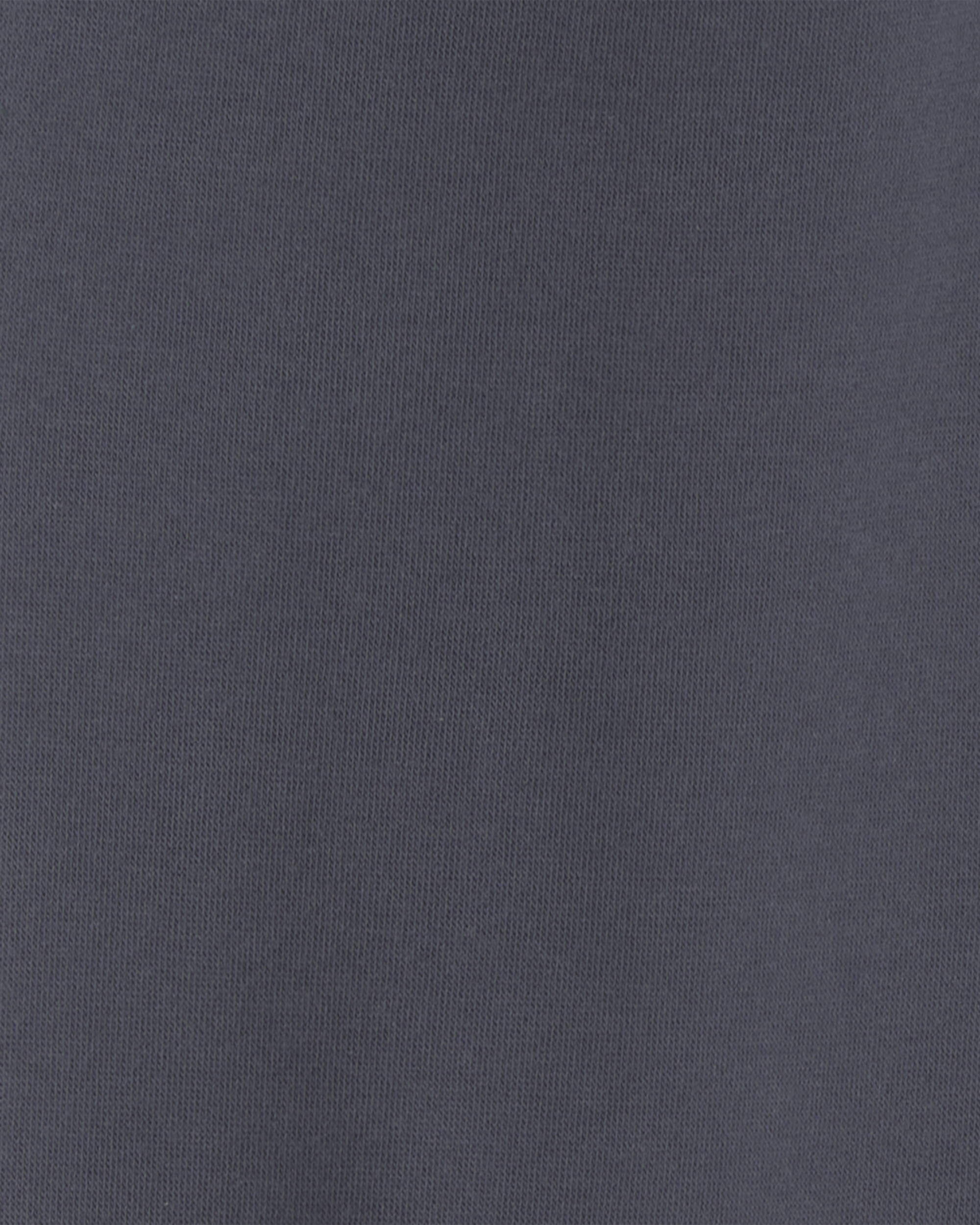 Girls Fleece Joggers - Navy Blue