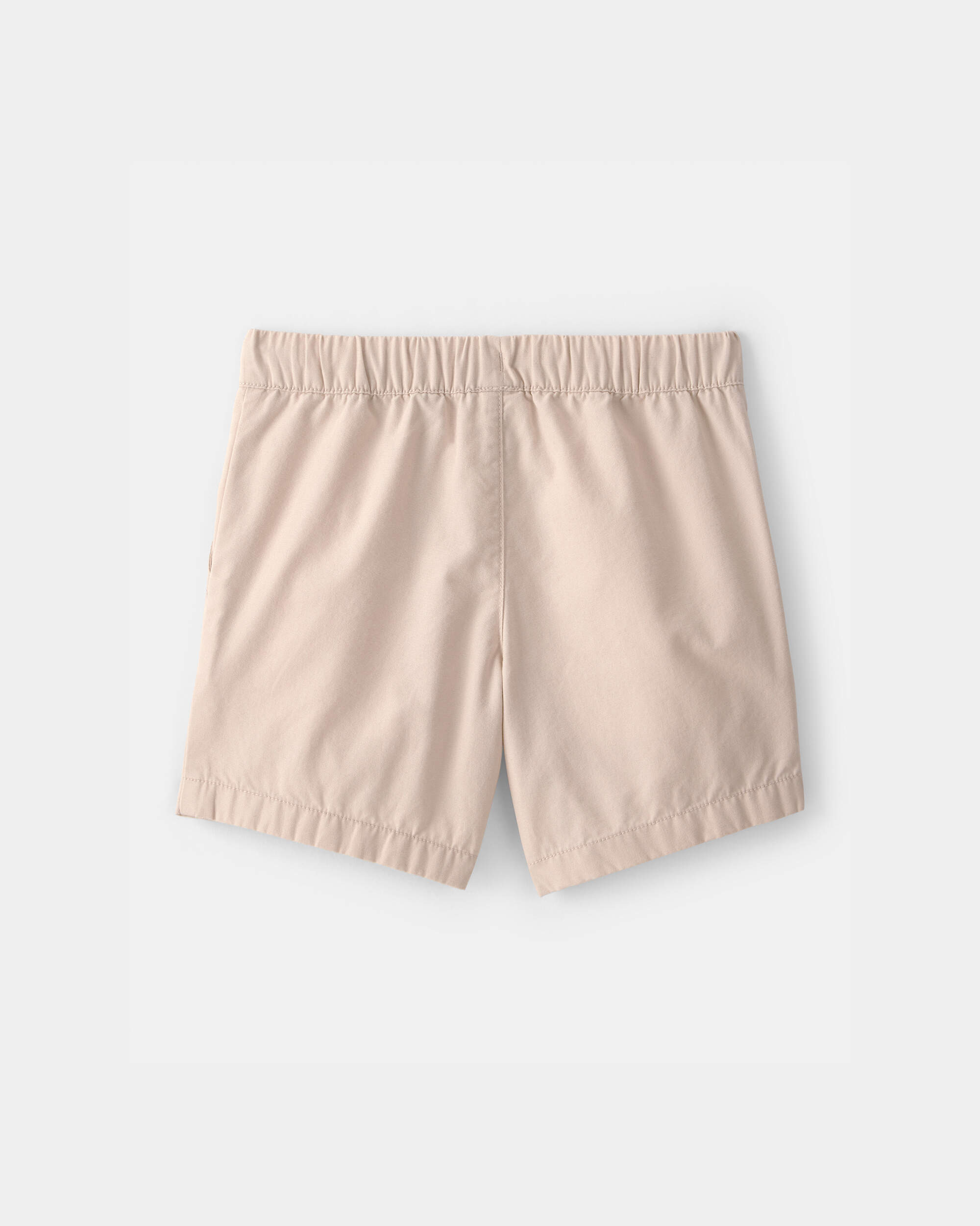 Toddler Boy Canvas Shorts - Khaki