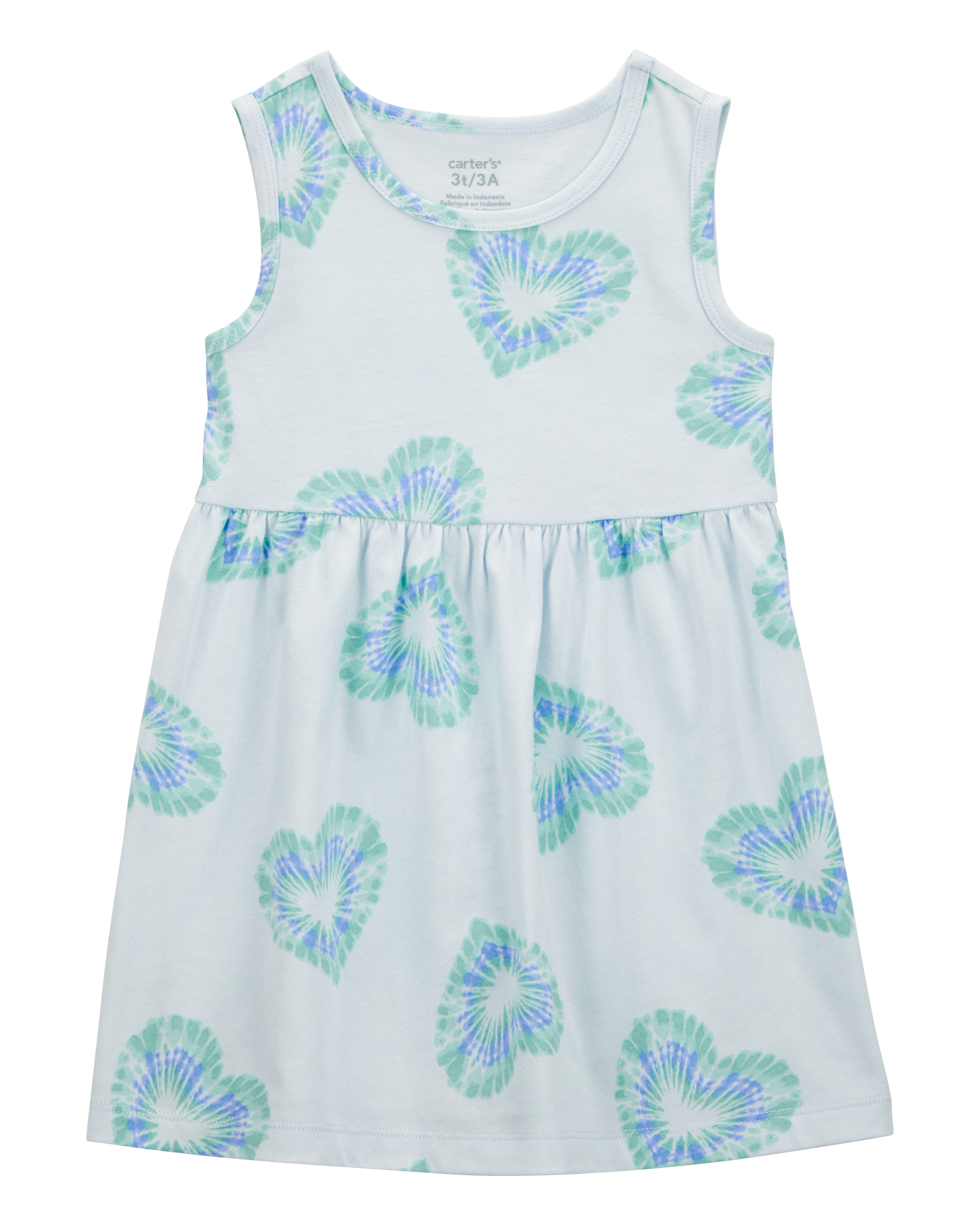 Toddler Heart Tank Dress