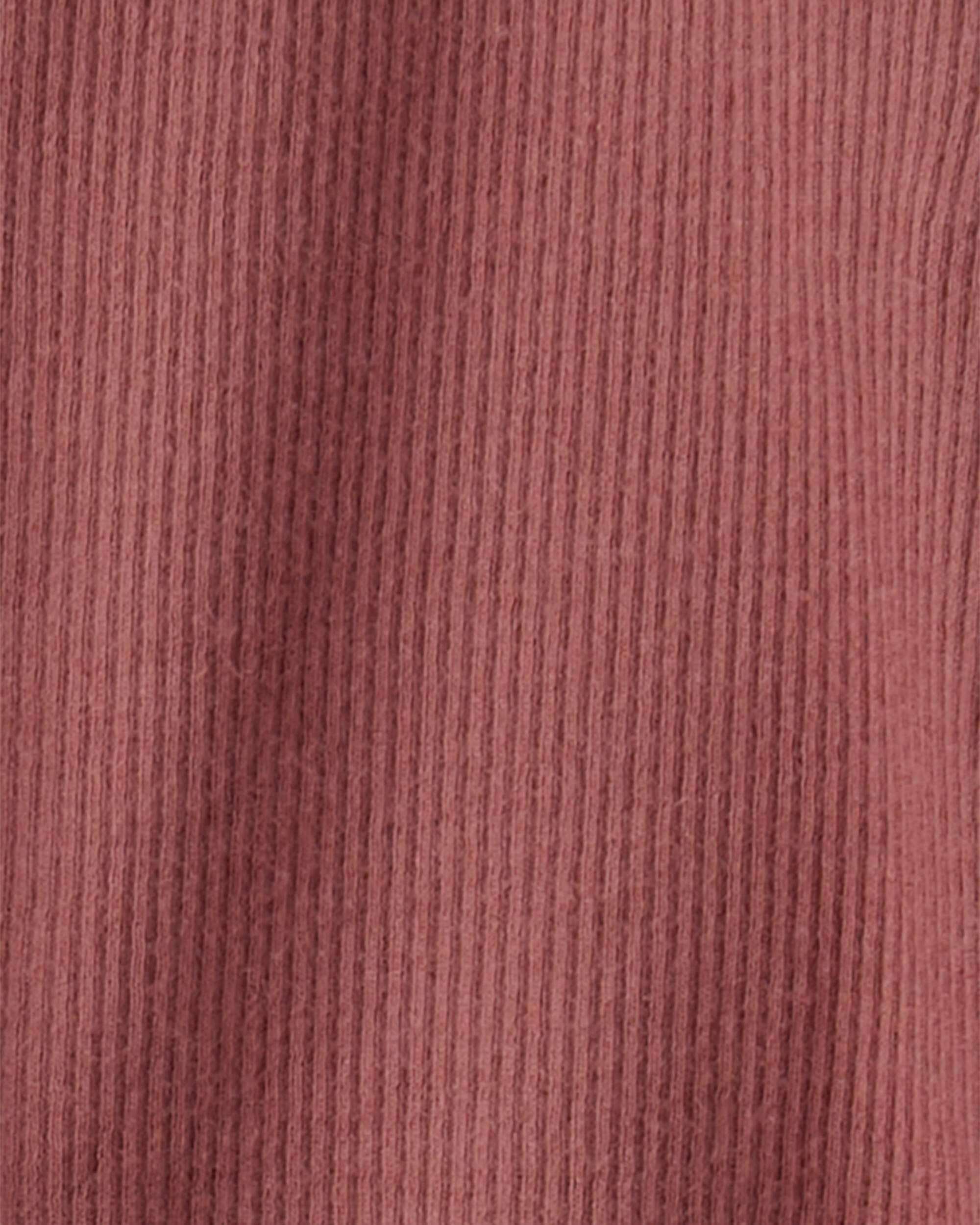Baby Girl 2-Pack Organic Cotton Ribbed Tees