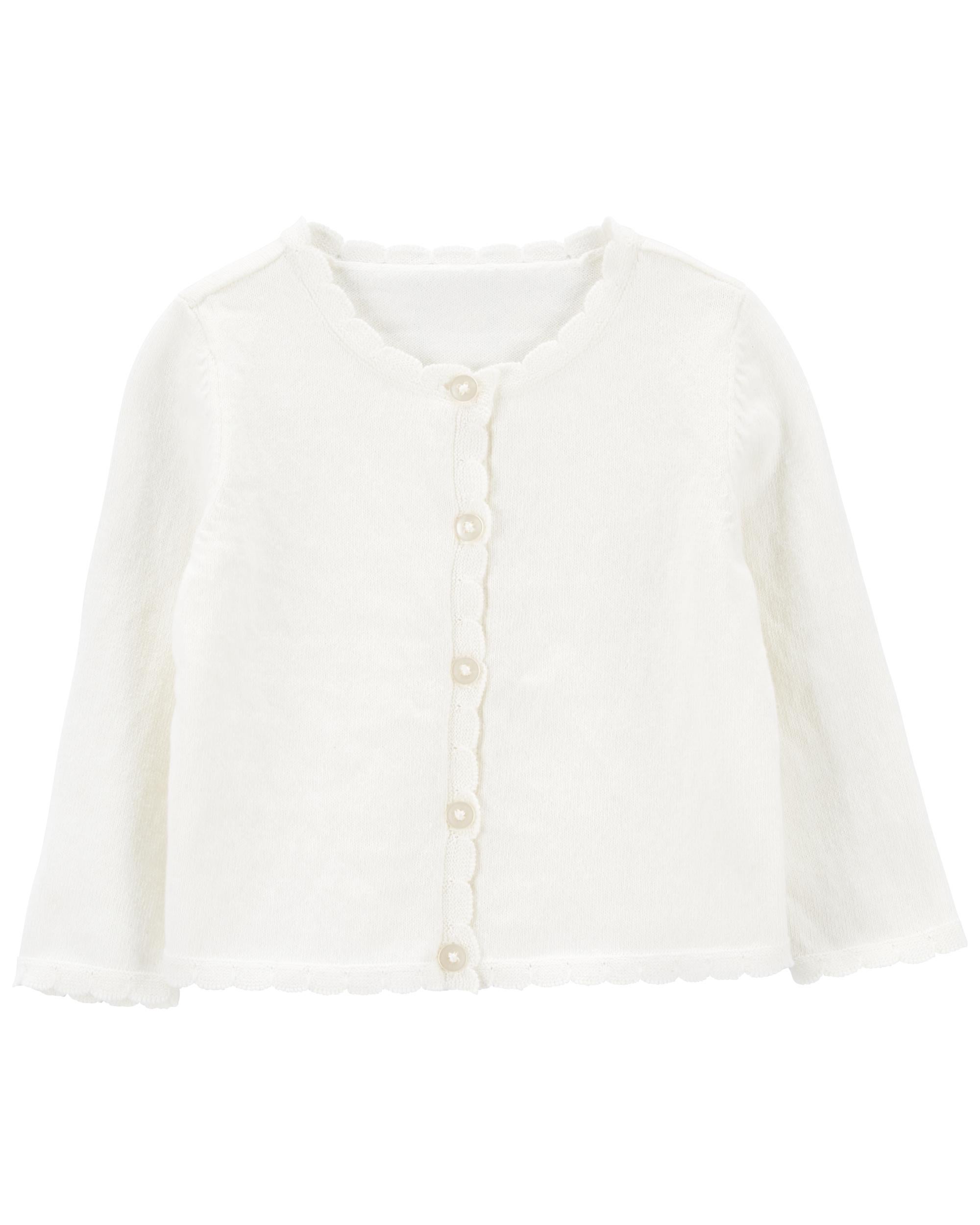 Carters hotsell white cardigan