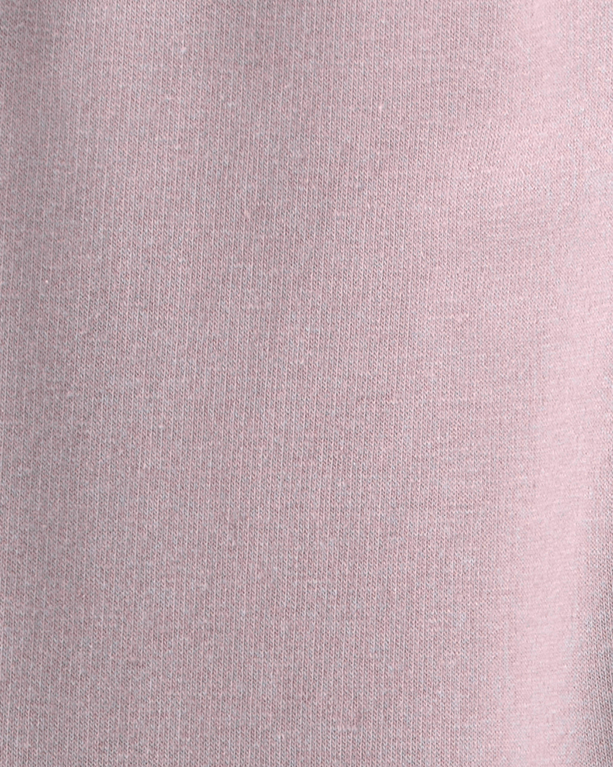 Baby Girl 2-Pack Recycled Fleece Leggings Made with Organic Cotton