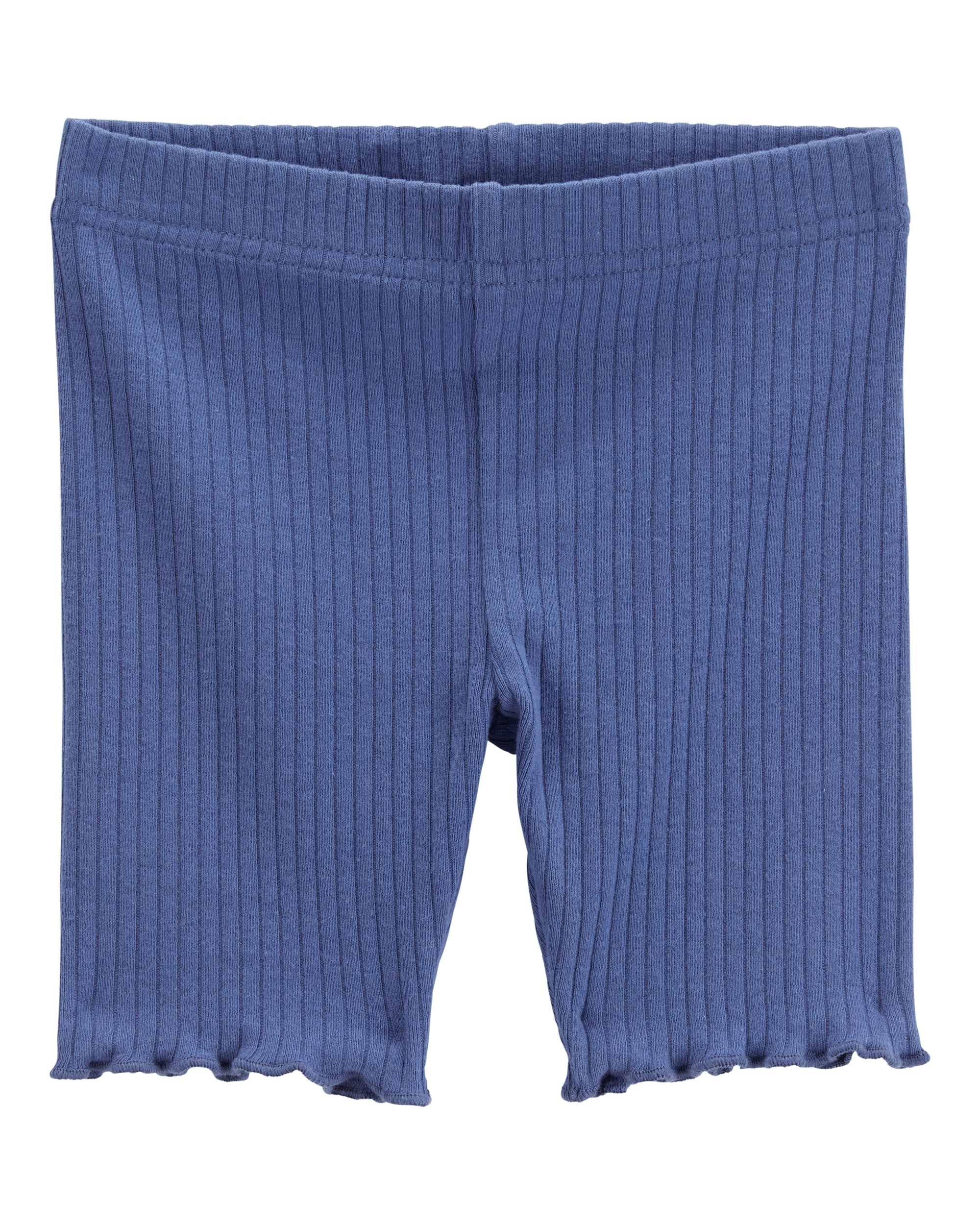 Toddler Ribbed Bike Shorts