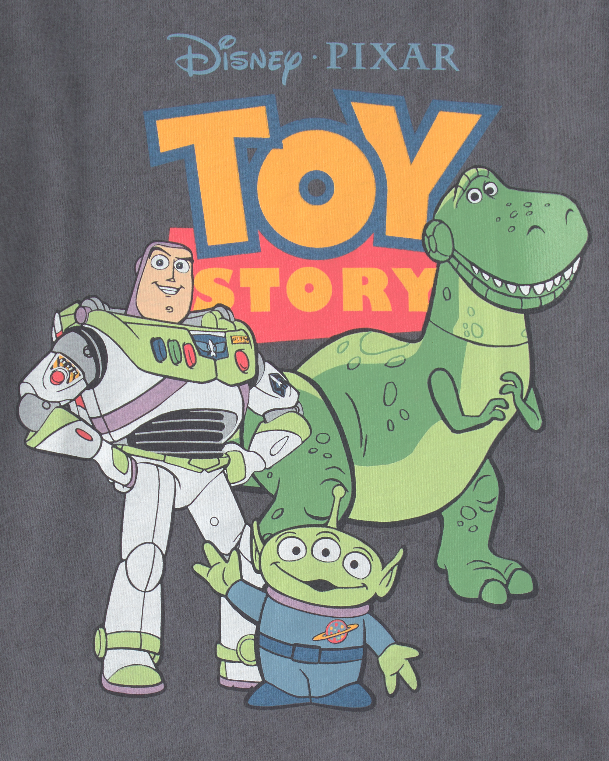 Toddler Boy Pixar© Toy Story Graphic Tee - Grey