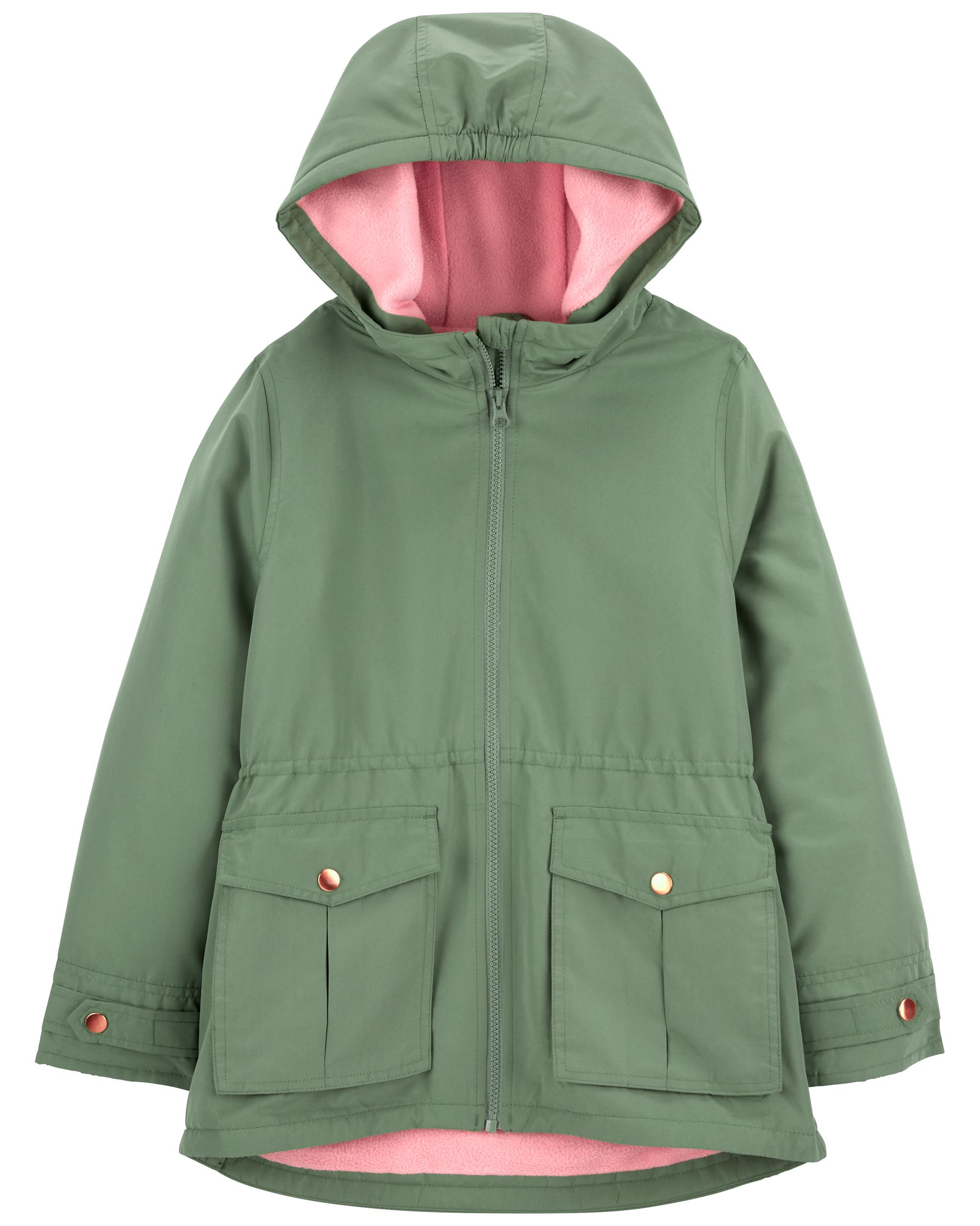 Green Kid FleeceLined Midweight Jacket Carter’s Oshkosh Canada