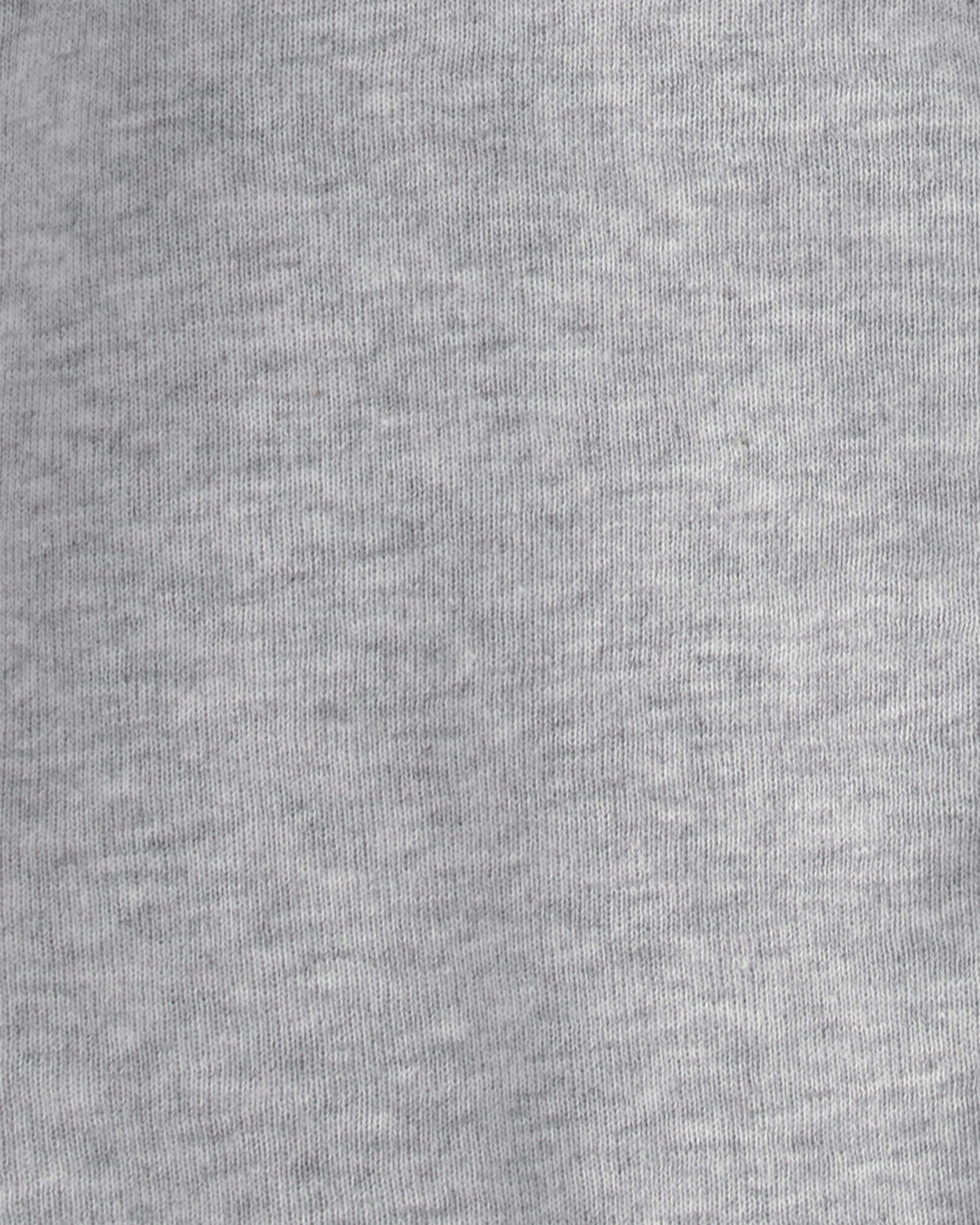 Baby Boy Short-Sleeve Romper - Grey