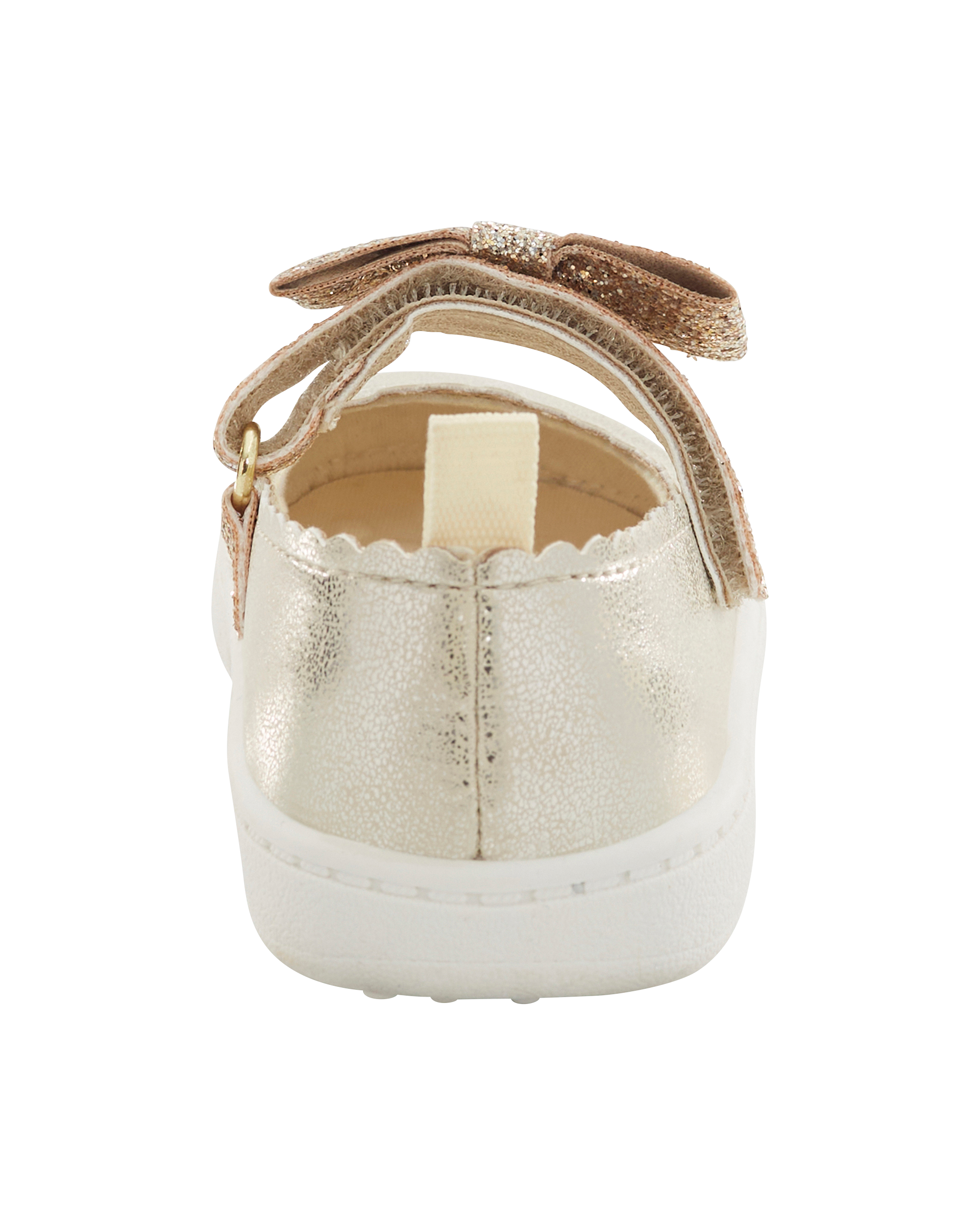 Every Step® First Walker Mary Jane Shoes - Gold