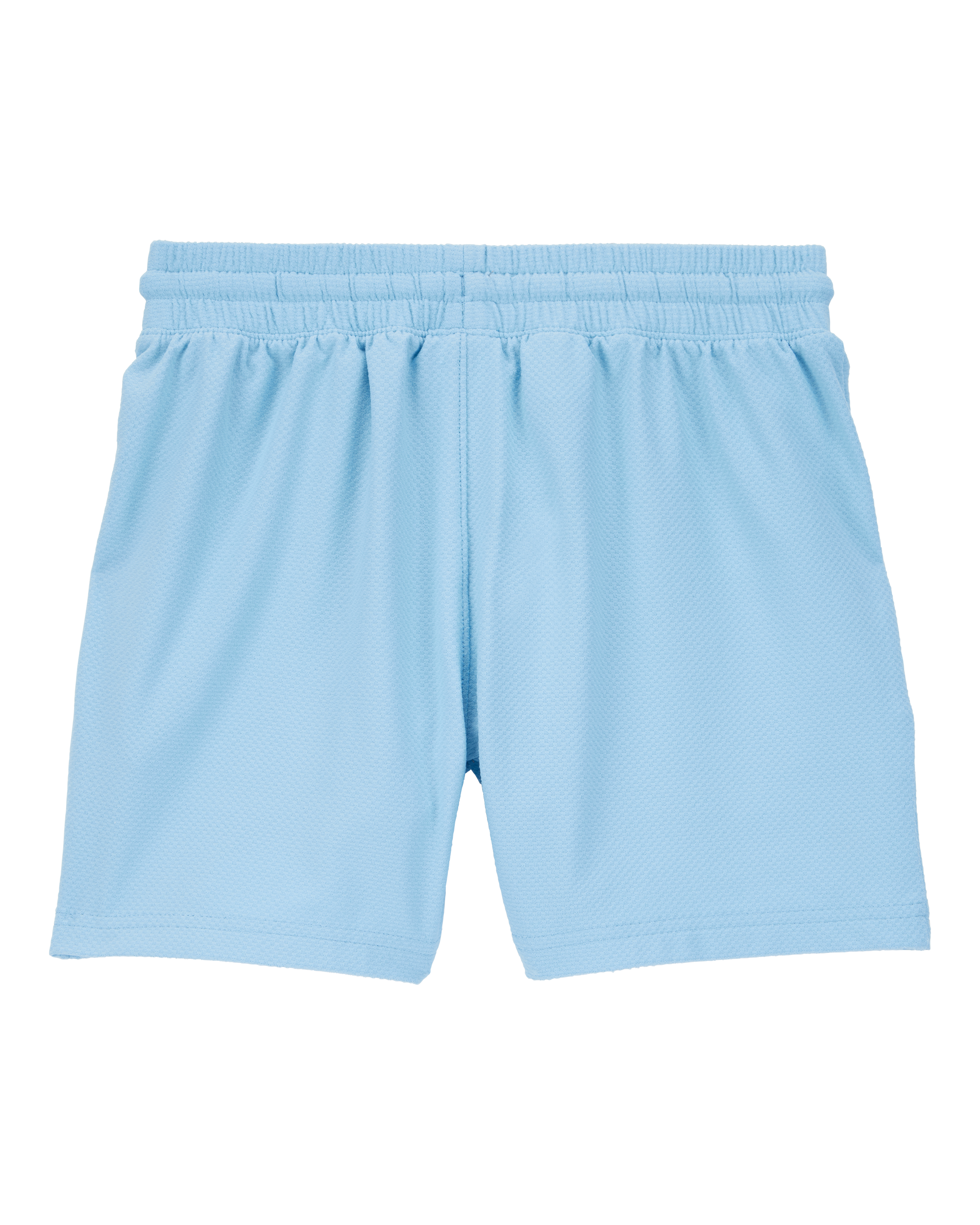 Boys Solid Woven Shorts