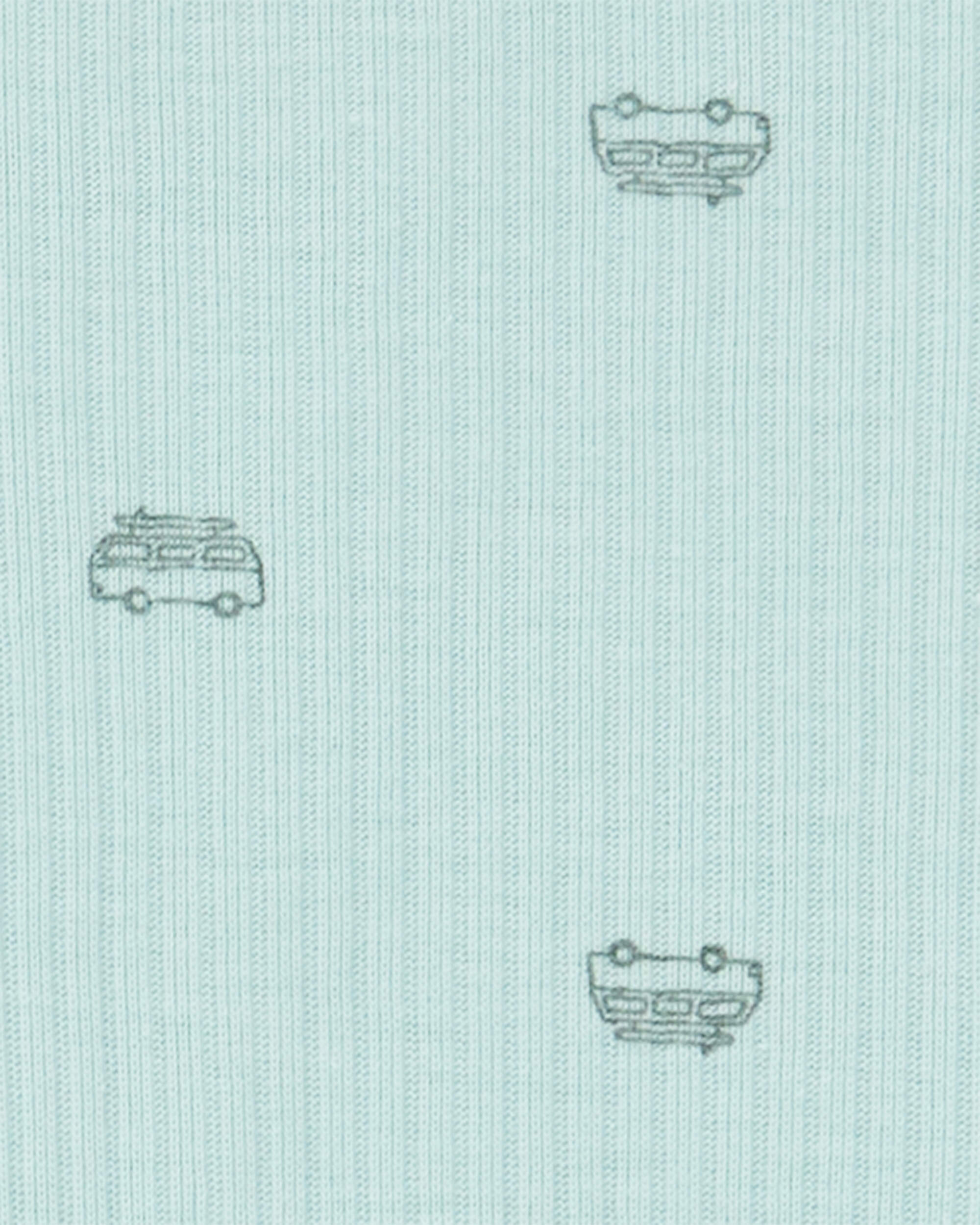 Baby Boy 3-Piece Bus Little Character Set®- Blue/White