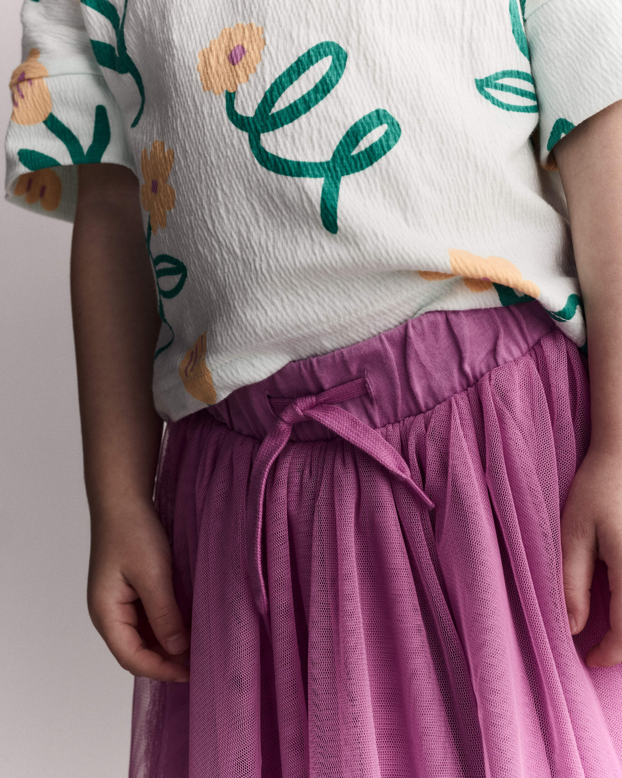 Toddler Girl Avenue Twirl™ Midi with Tulle - Purple