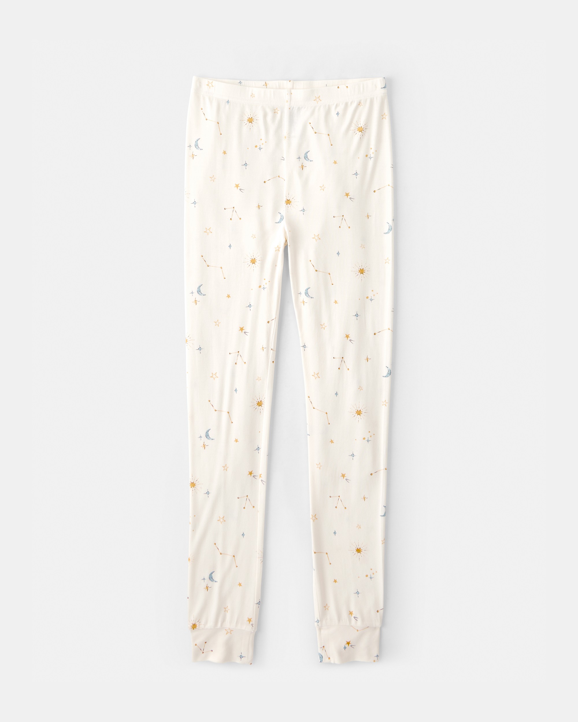 Kid Constellation PurelySoft 2-Piece Pyjama Set - Cream