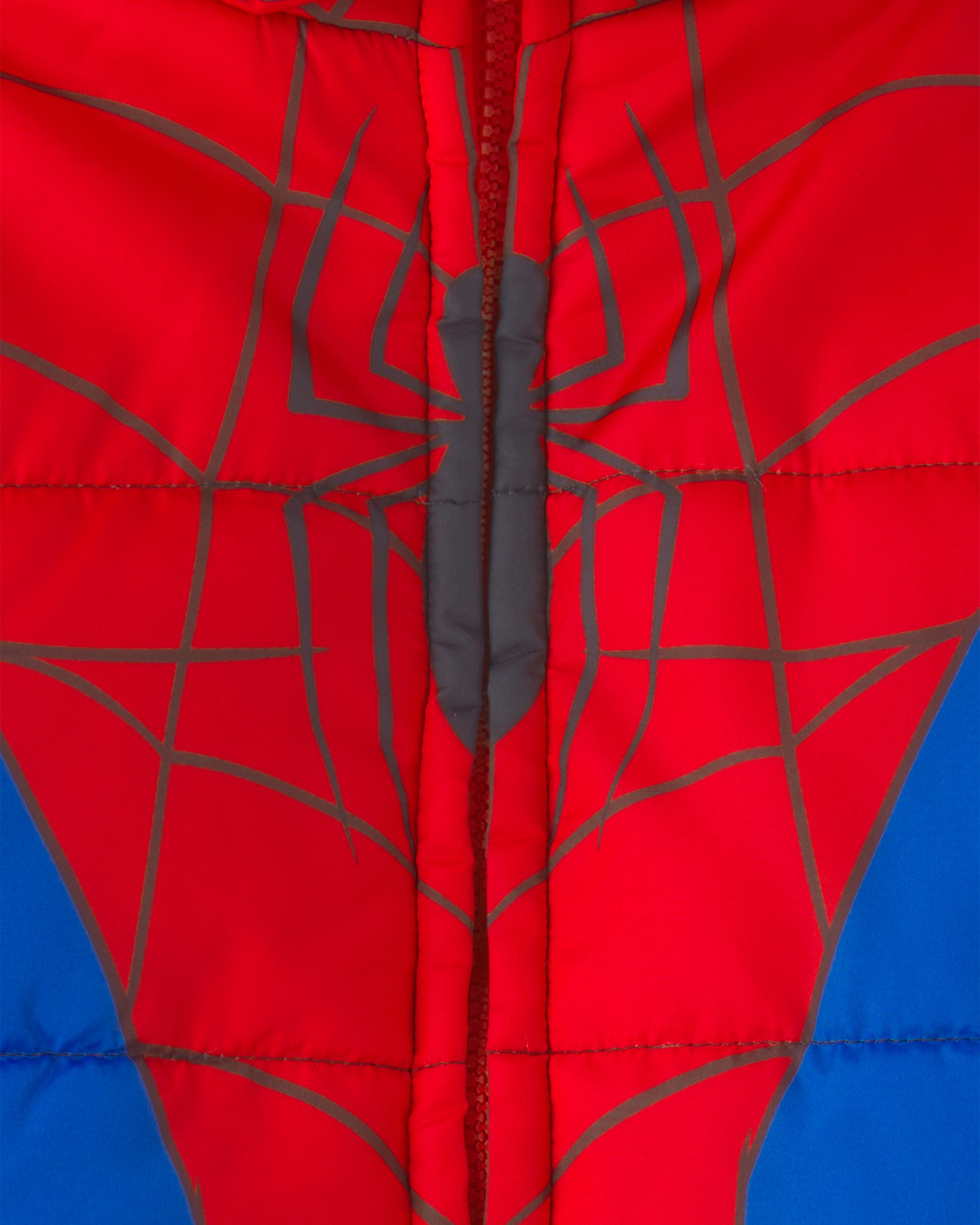 Boys Spider-Man Fashion Jacket -  Red